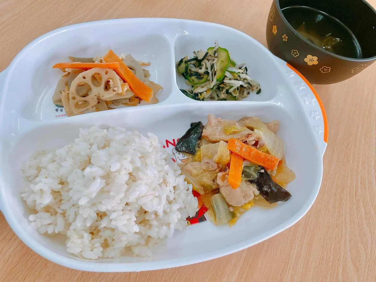 【児発】今日の給食🍚