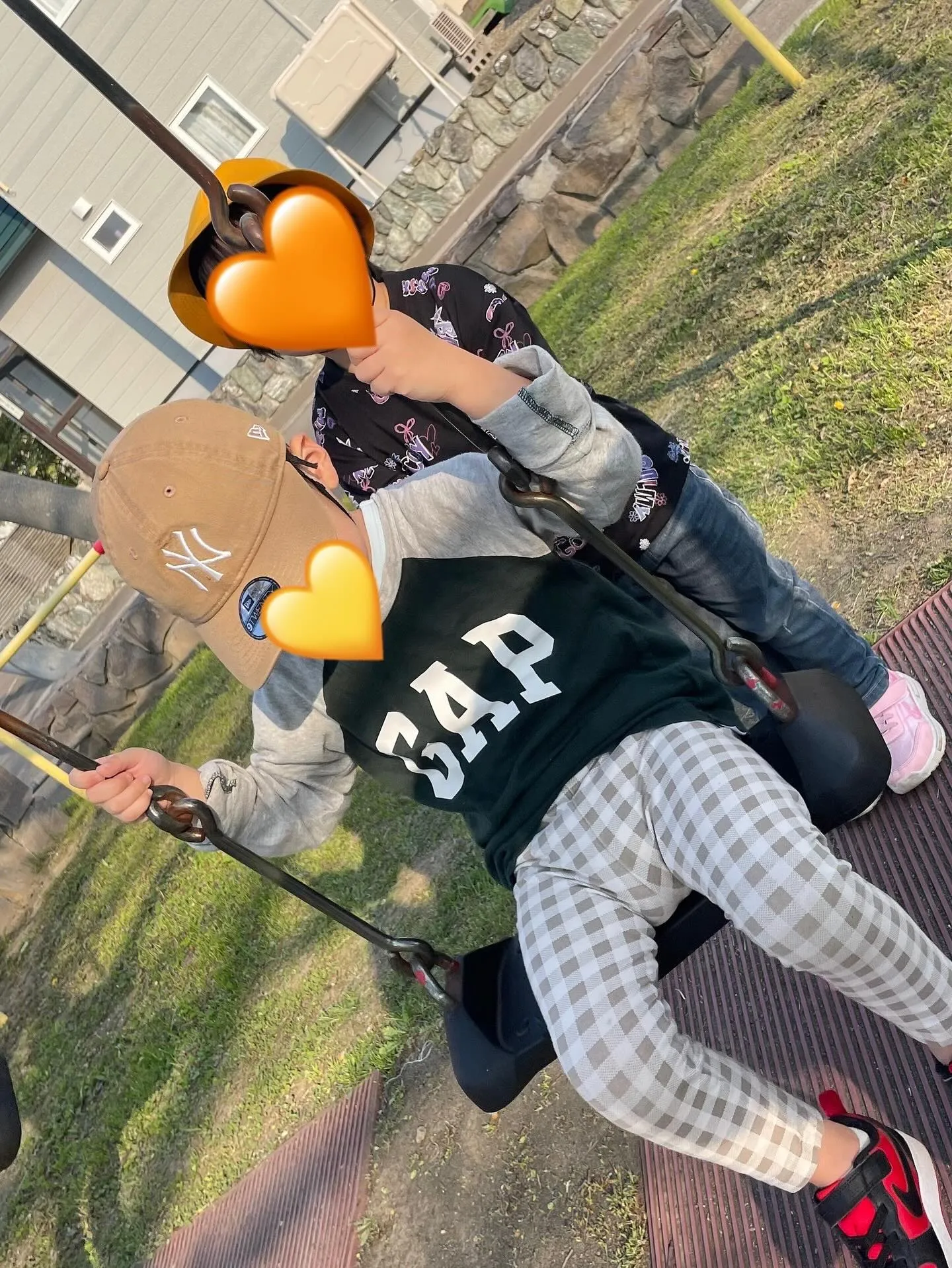 【児発】公園遊び！お花がとても綺麗でした🌷【札幌北区児童デイ...