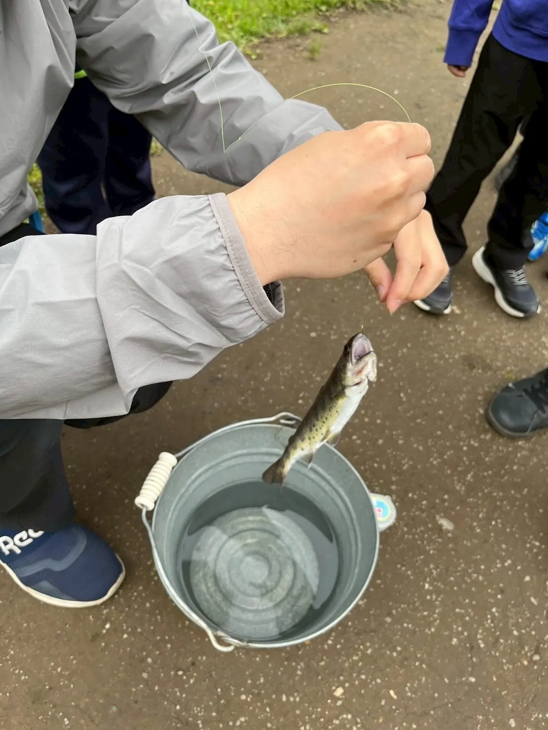 【児発】【放デイ】みんなで釣り堀！