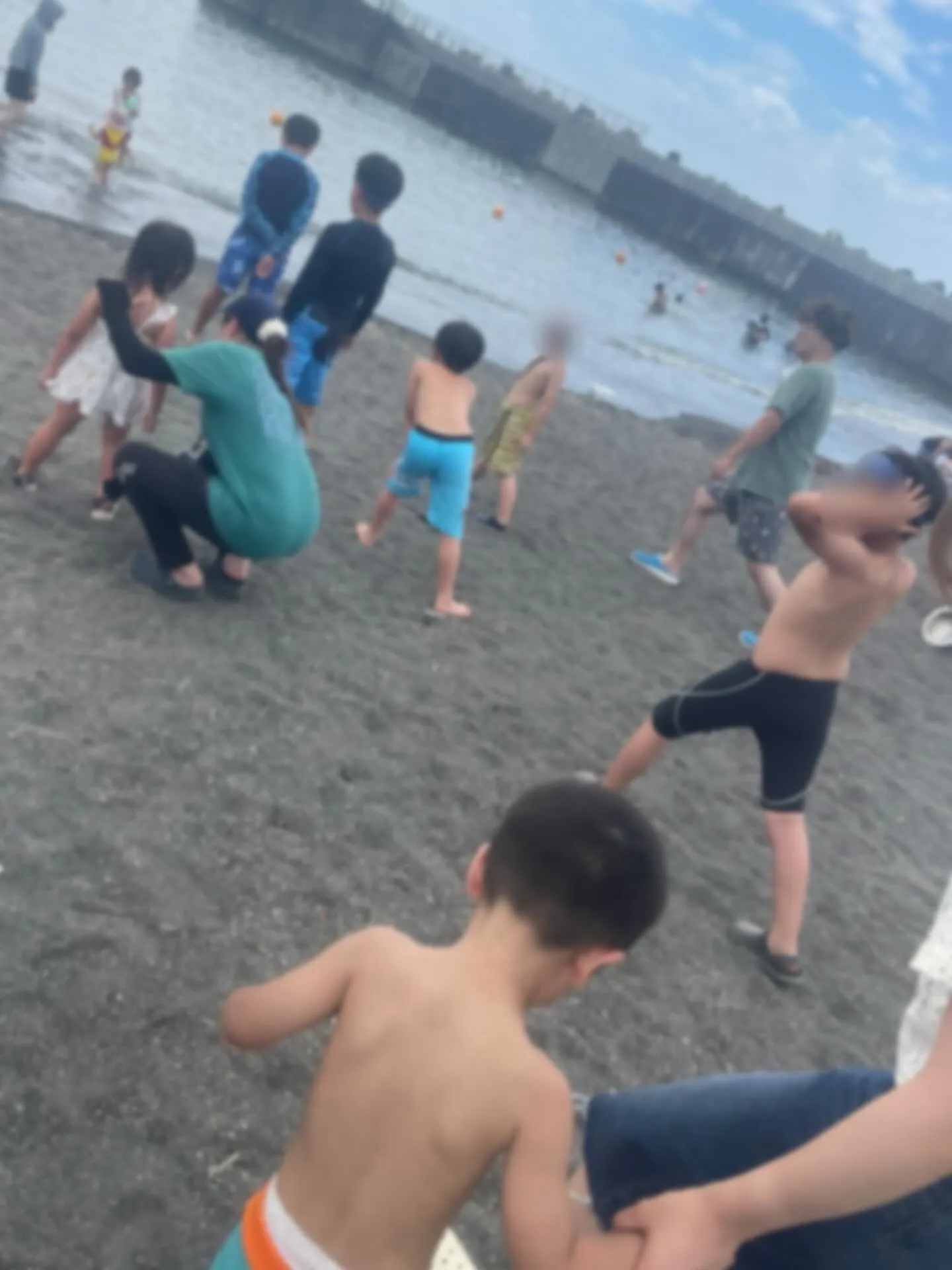 【児発・放デイ】海に行ってきたよ🌊