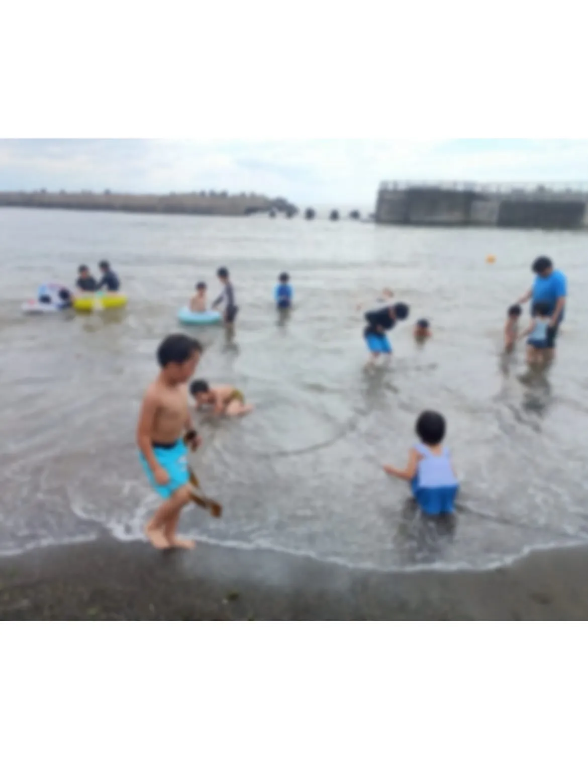 【児発・放デイ】海に行ってきたよ🌊
