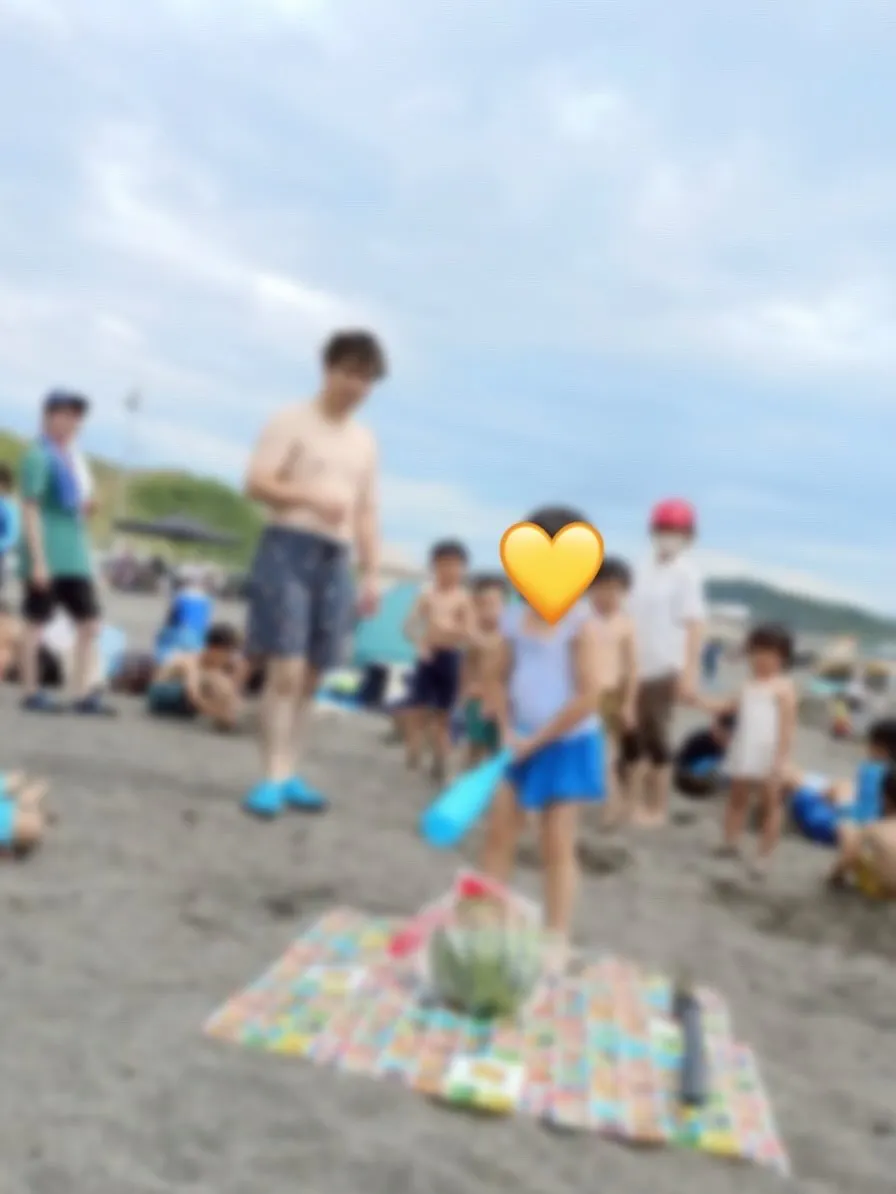 【児発・放デイ】海に行ってきたよ🌊