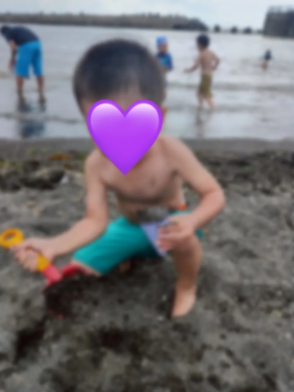 【児発・放デイ】海に行ってきたよ🌊