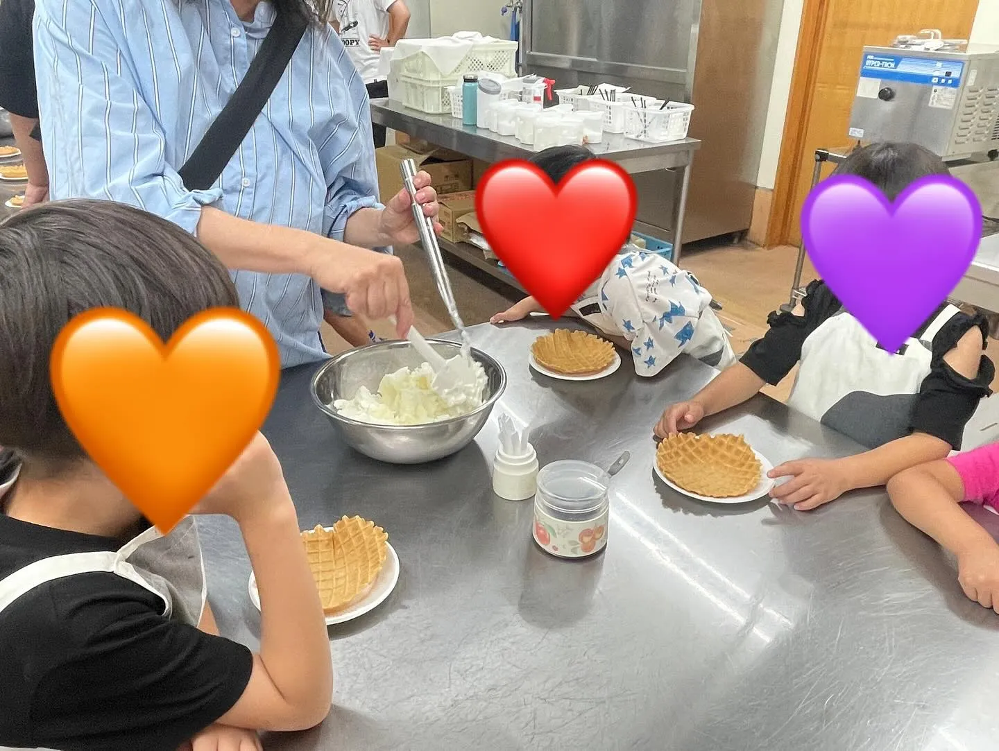 【児発】【放デイ】アイス作り体験🍨【札幌北区児童デイサービス...