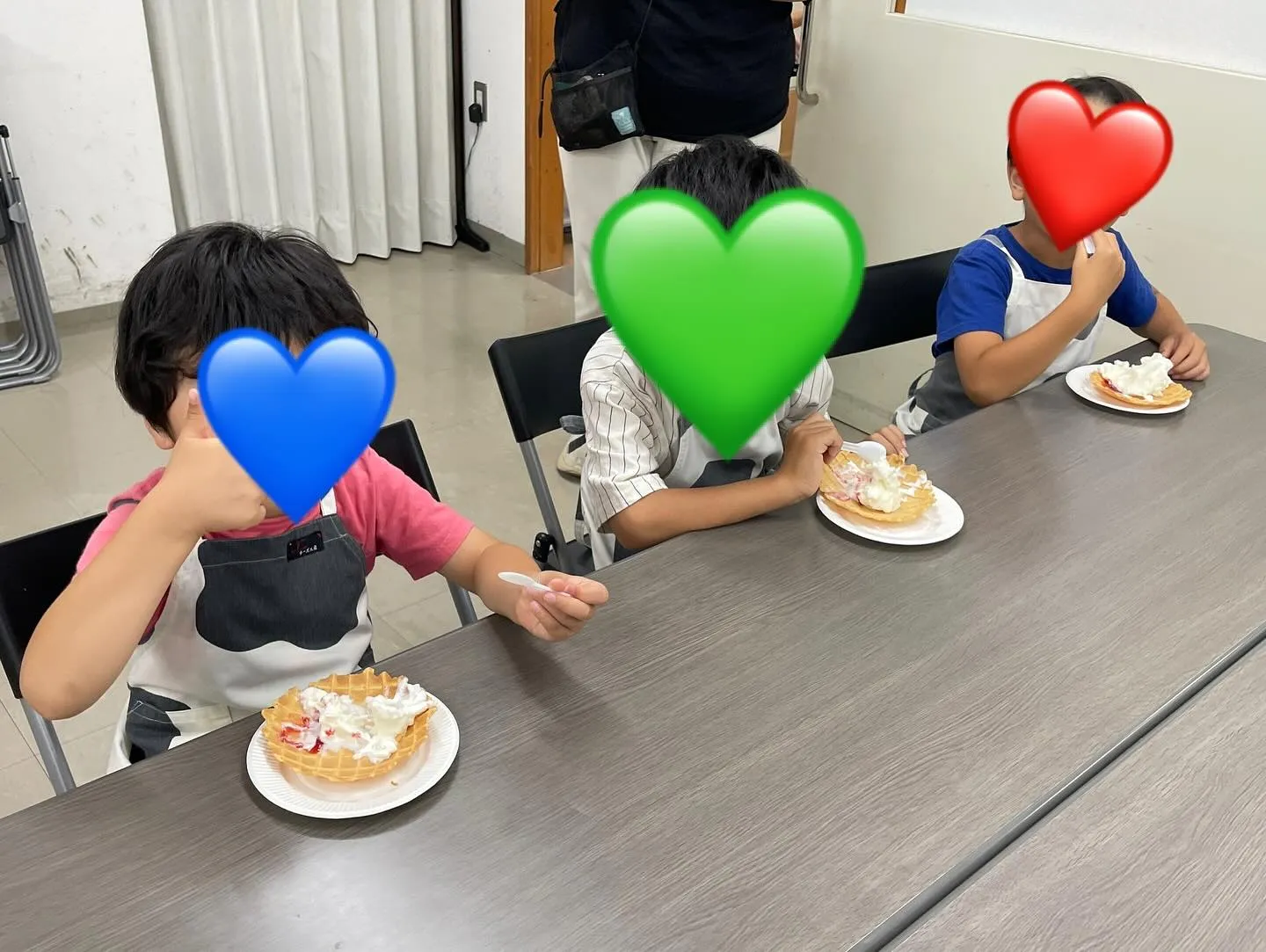 【児発】【放デイ】アイス作り体験🍨【札幌北区児童デイサービス...