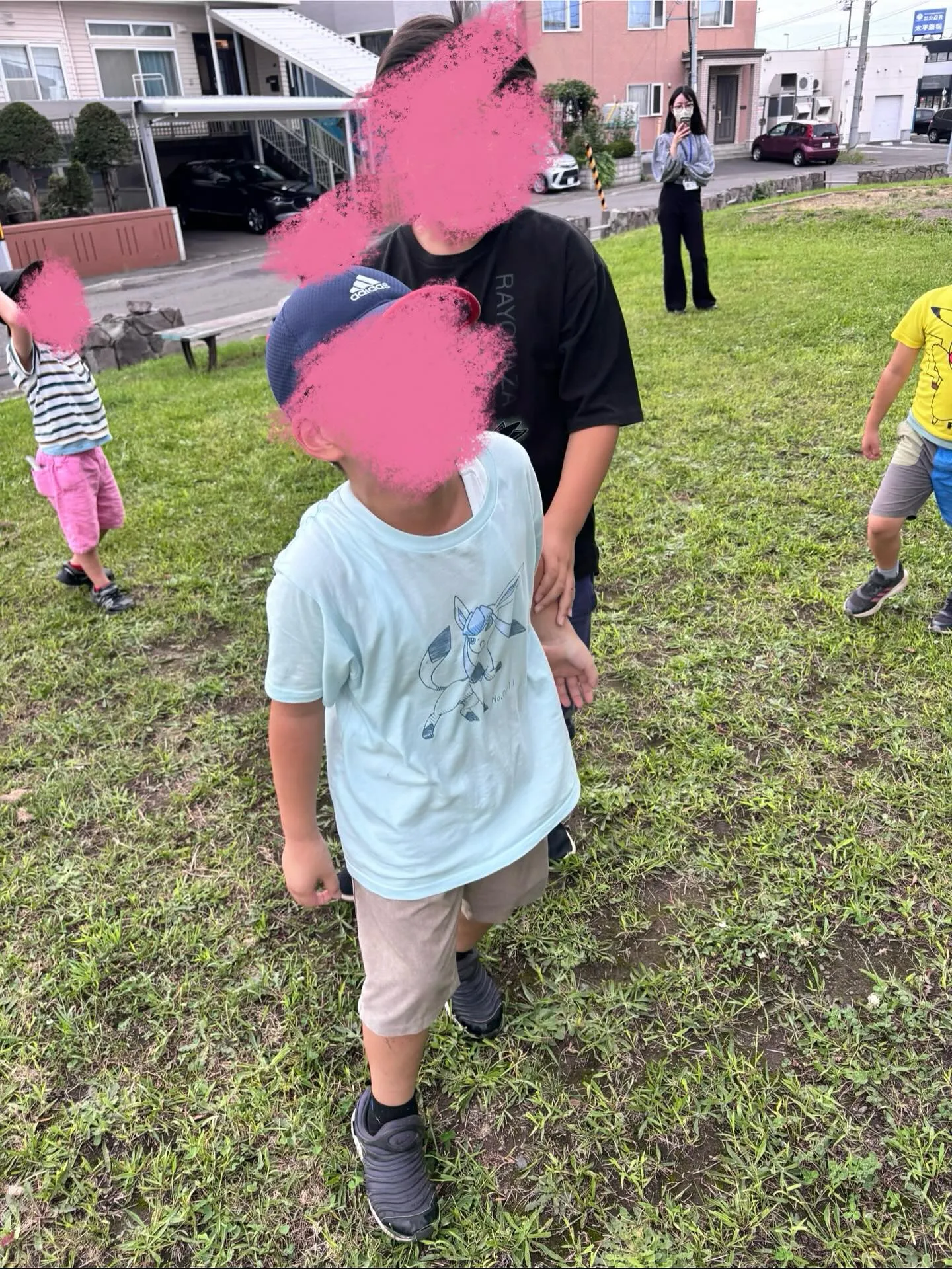 【放デイ】外遊びの日【札幌市北区児童デイサービスこぱんはうす...
