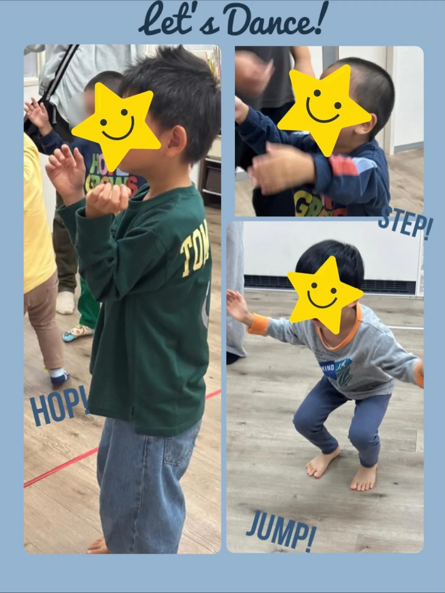 【児発】ダンスの日！【札幌市北区児童デイサービスこぱんはうす...