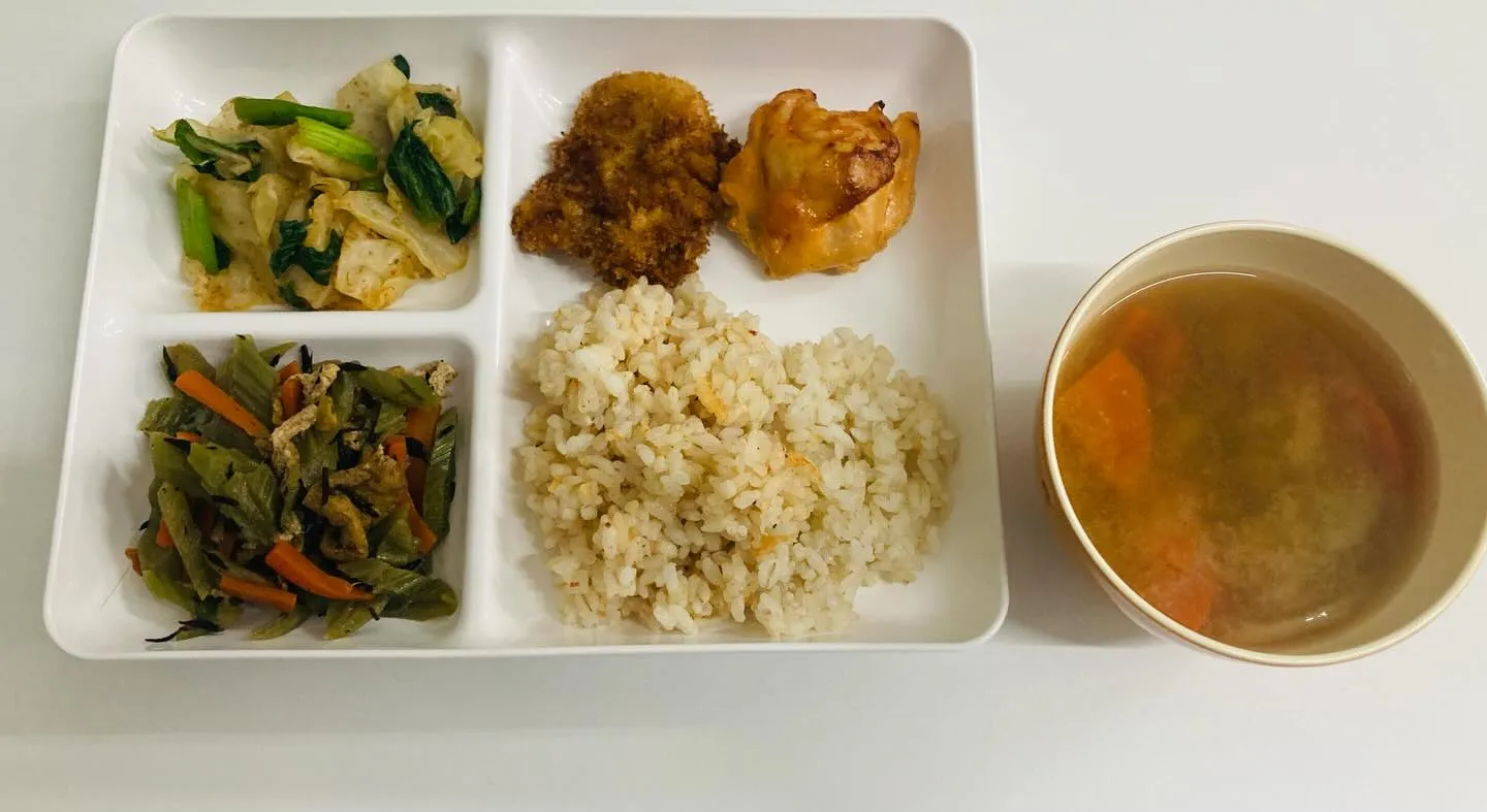 【児発・放デイ】給食紹介！【札幌市北区児童デイサービスこぱん...