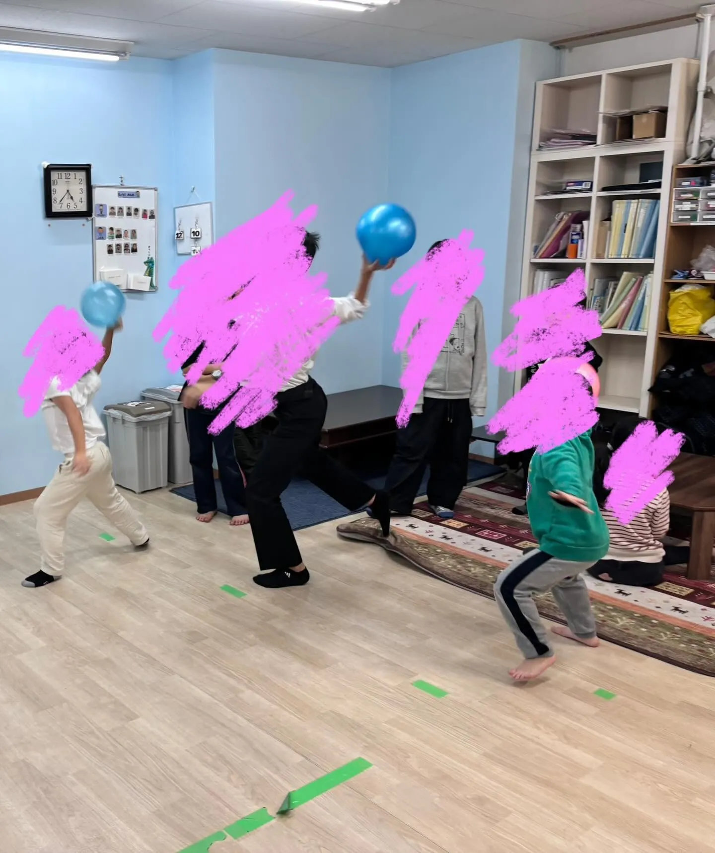 【放デイ】運動遊びの日【札幌市北区児童デイ】