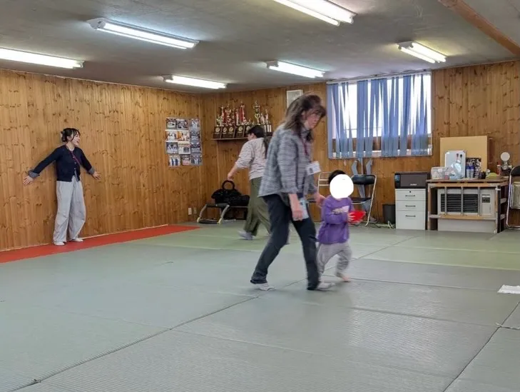 柔道場で運動教室!【札幌市北区児童デイサービス】