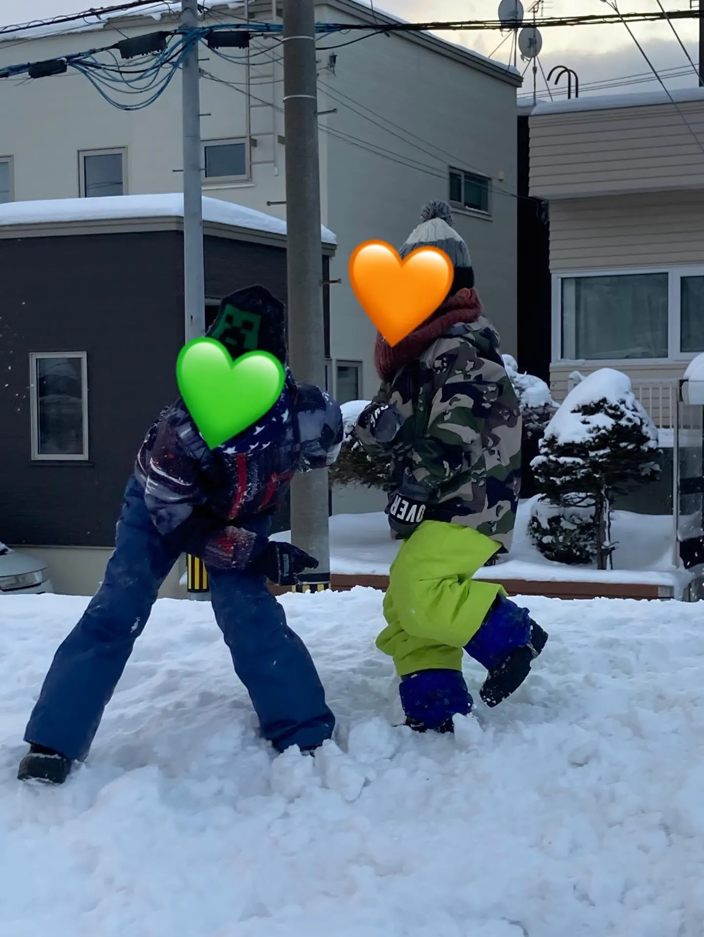 【放デイ】雪遊び❄️【札幌市北区児童デイ】