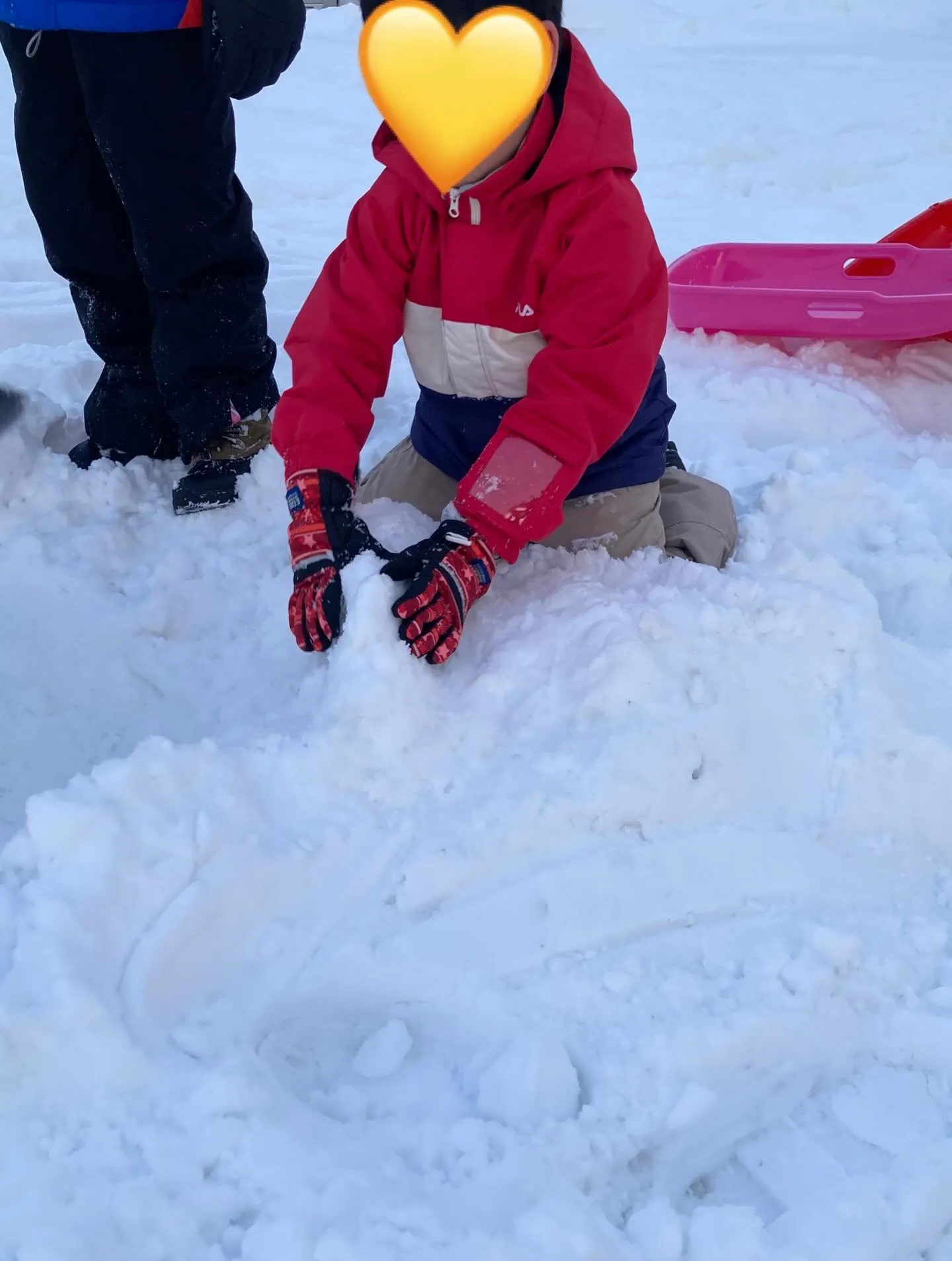 【放デイ】雪遊び❄️【札幌市北区児童デイ】