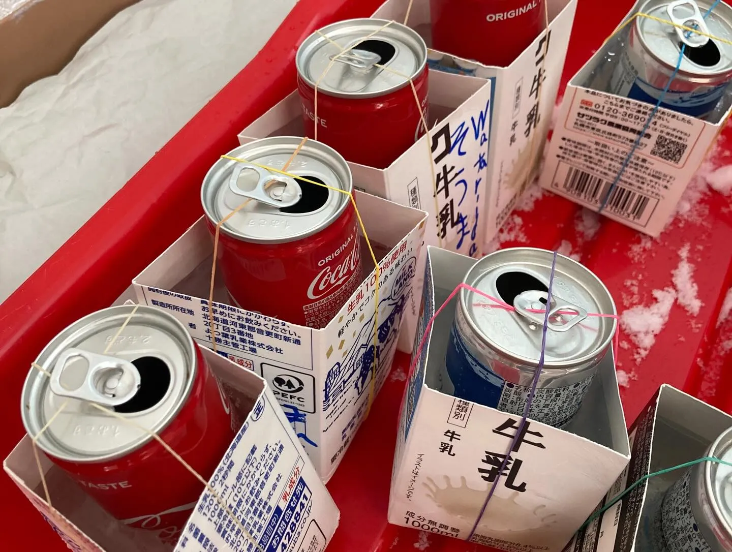 【放デイ】冬の制作⛄️【札幌市北区児童デイ】