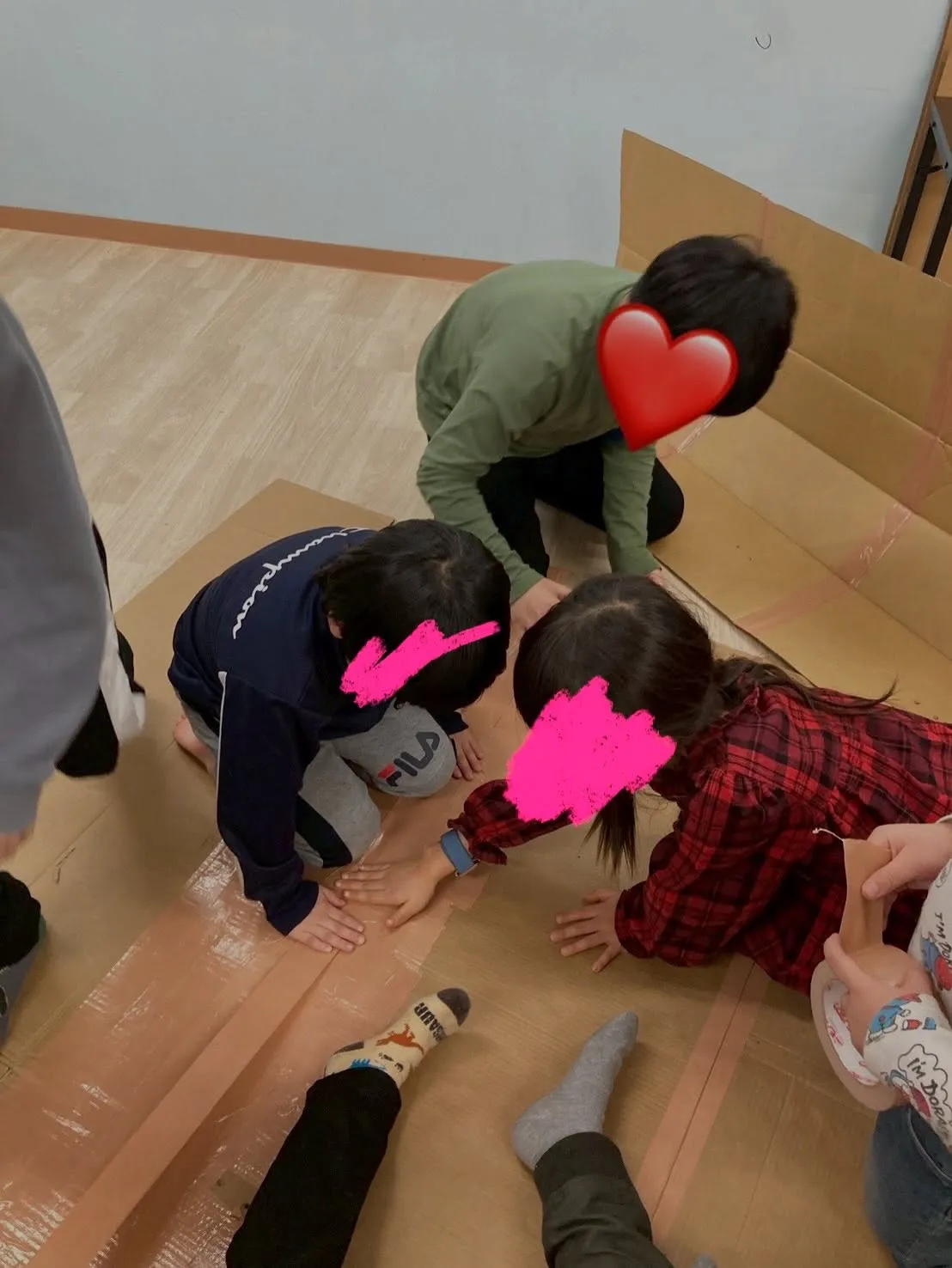 【放デイ】ソリ制作の日【札幌市北区児童デイ】