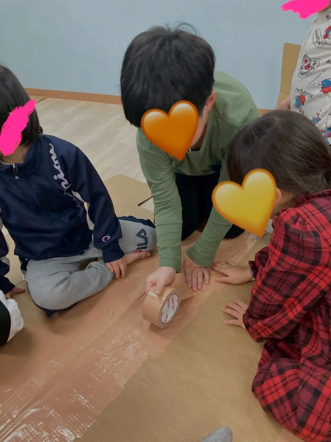 【放デイ】ソリ制作の日【札幌市北区児童デイ】