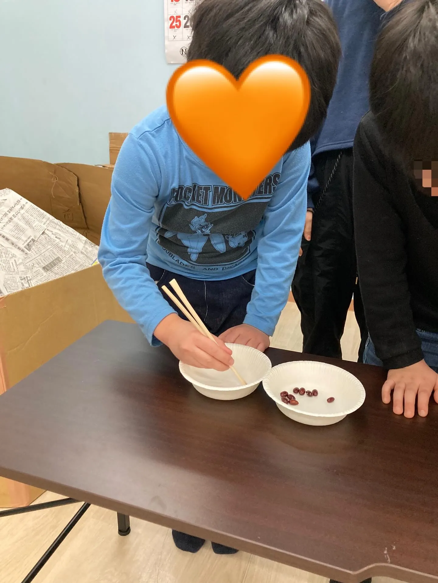 【放デイ】豆運び🫘【札幌市北区児童デイ】