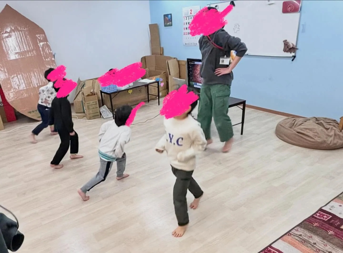 【放デイ】体幹トレーニングの日【札幌市北区児童デイ】