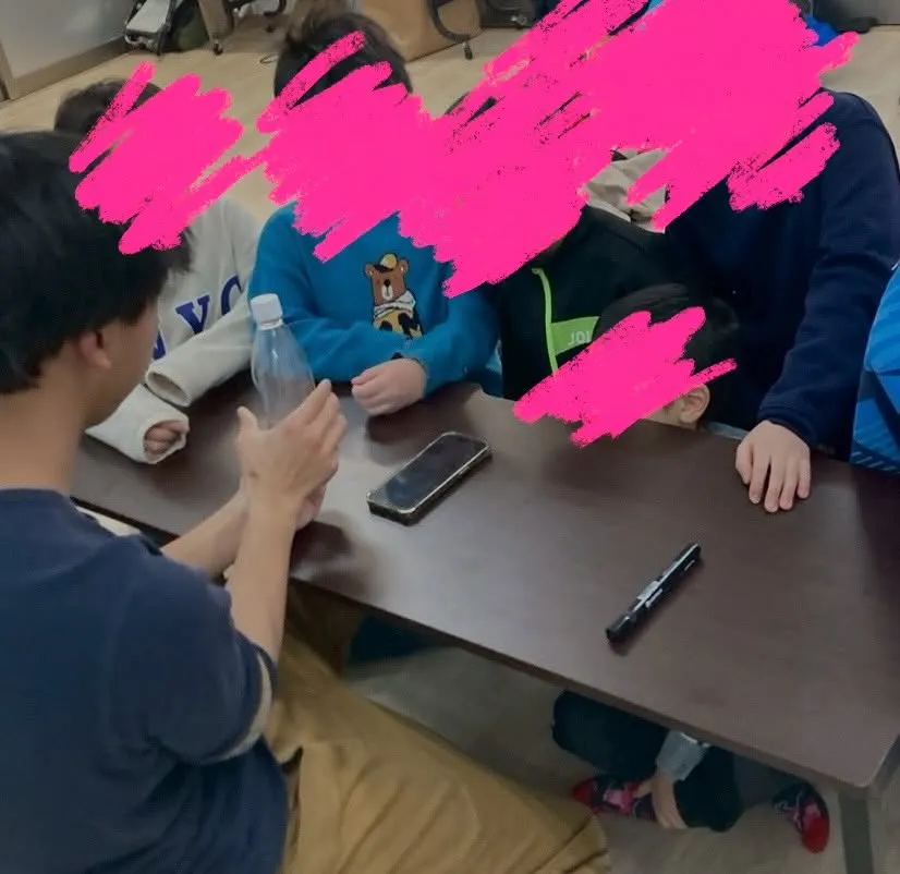 理科の実験の日【札幌市北区児童デイ】