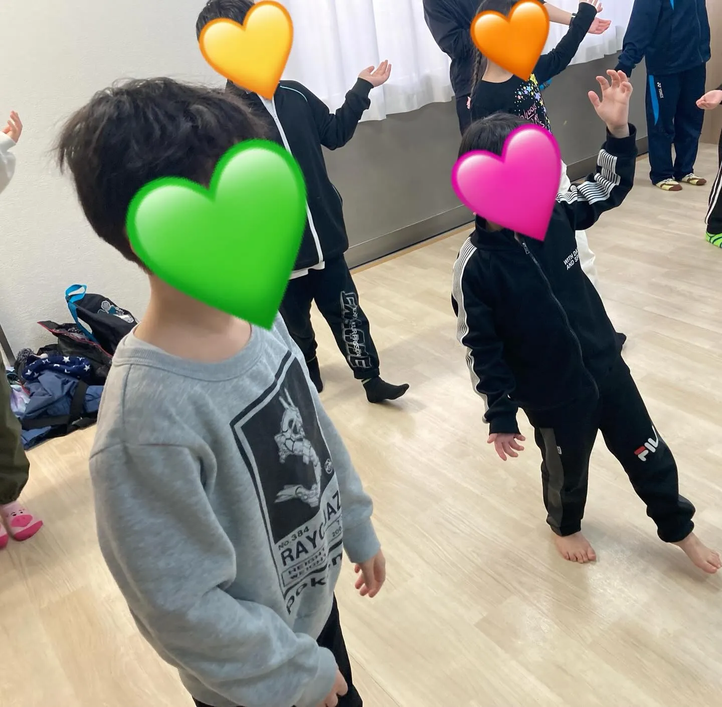 【放デイ】ダンスの日♪【札幌市北区児童デイサービスこぱんはう...