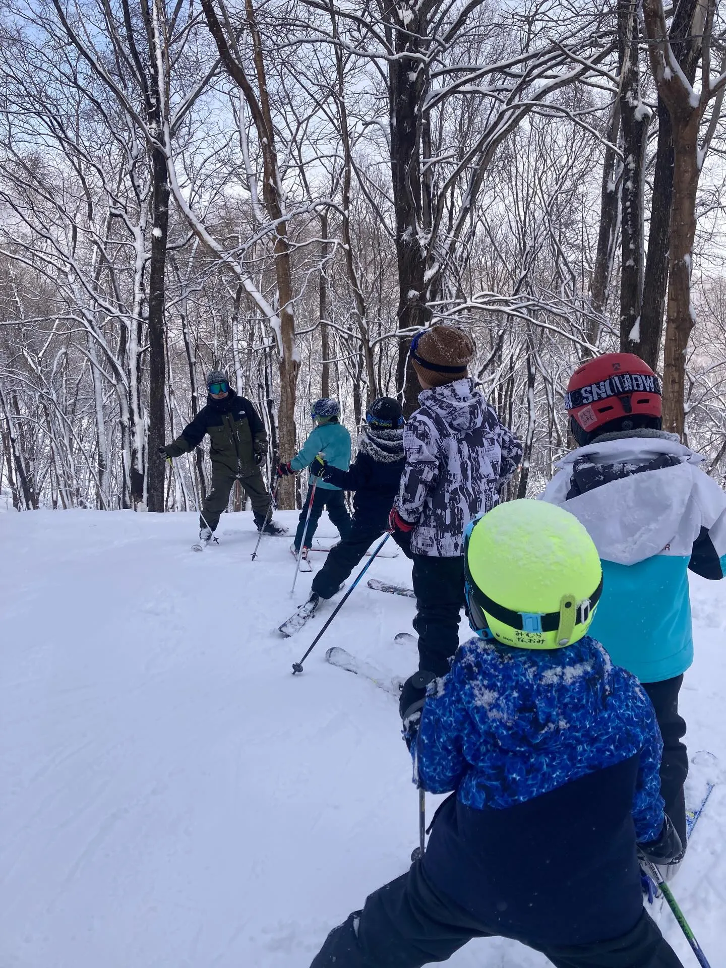 【放デイ】スキー⛷️【札幌市北区児童デイ】