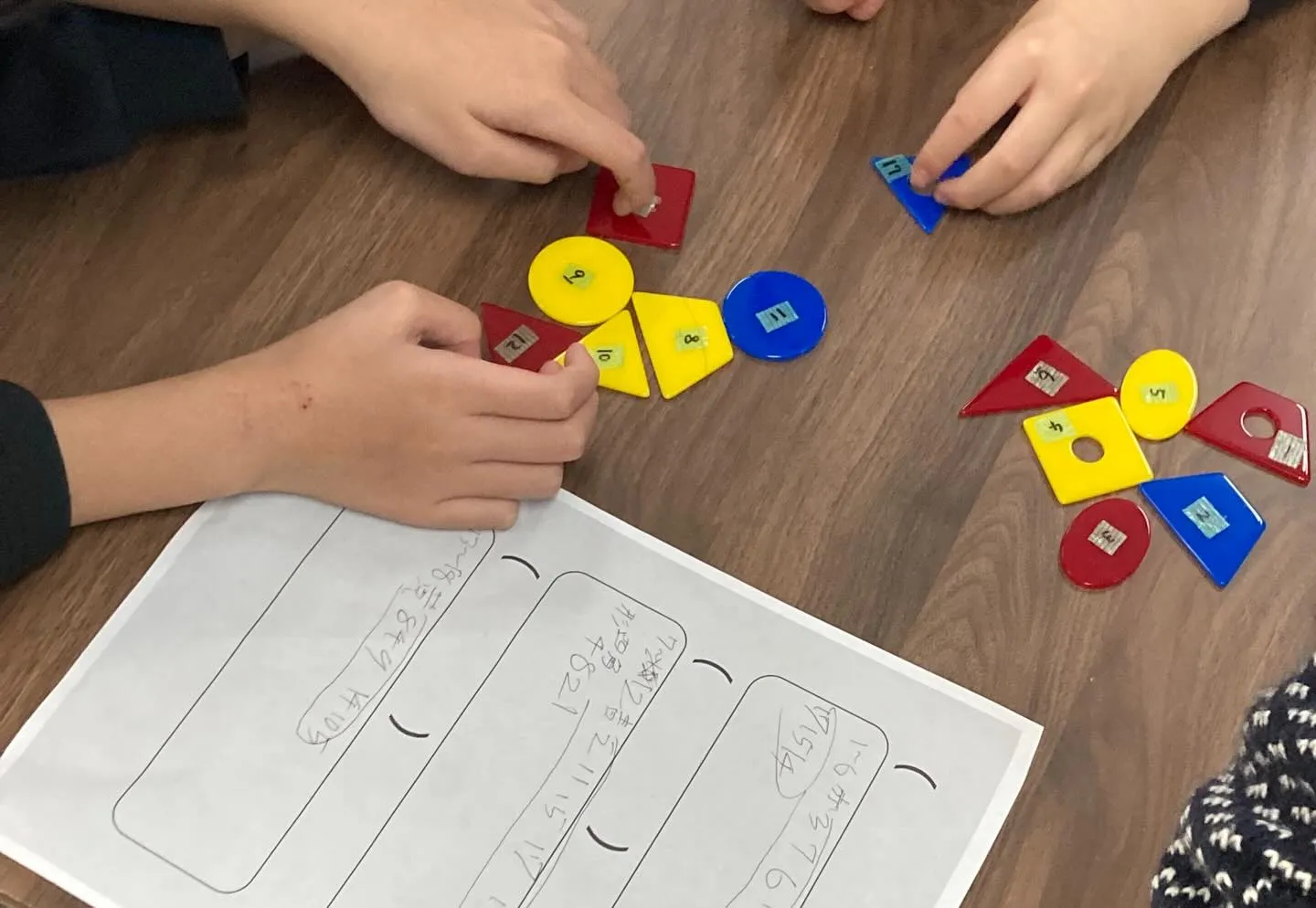 【放デイ】仕分けゲーム！【札幌市北区児童デイ】