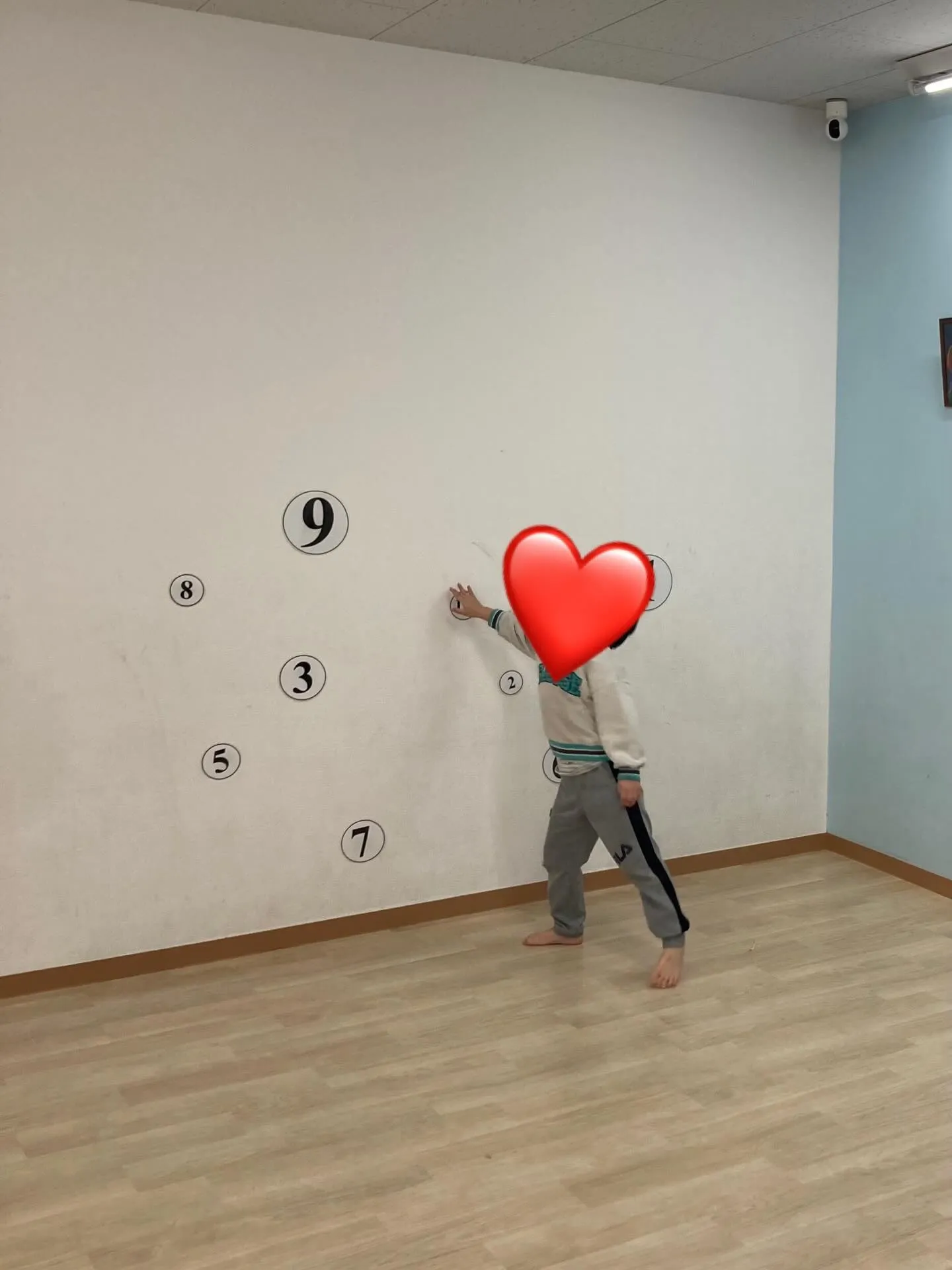 【放デイ】ナンバータッチ【札幌市北区児童デイ】