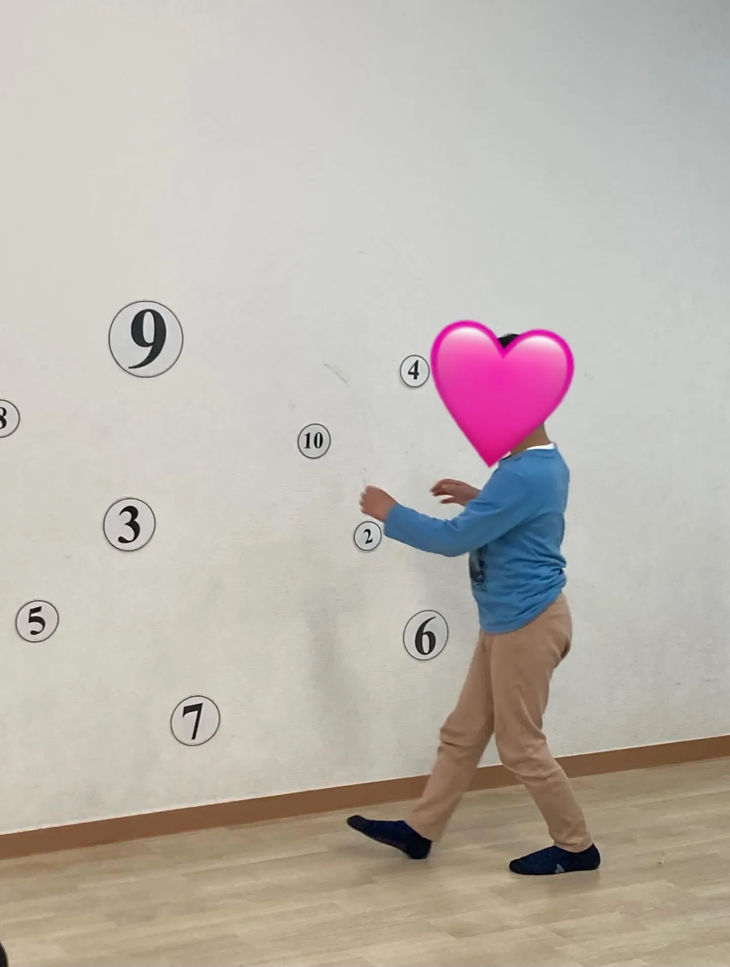 【放デイ】ナンバータッチ【札幌市北区児童デイ】