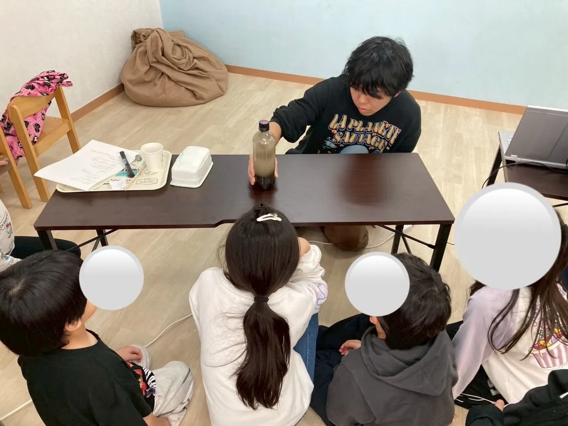 【放デイ】理科の実験の日【札幌市北区児童デイ】