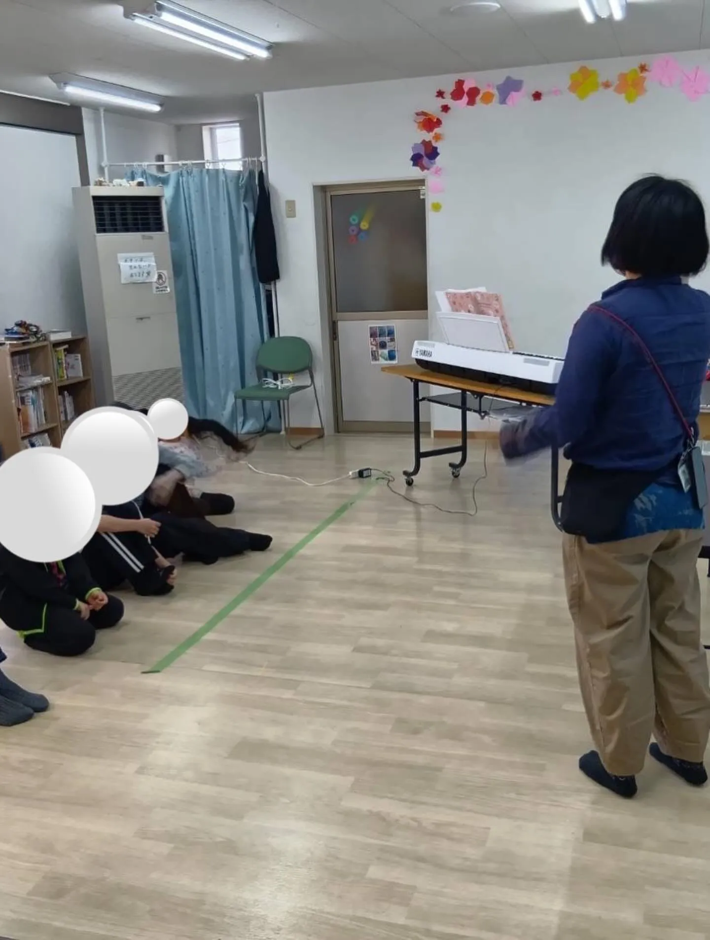 【放デイ】音楽リトミックの日【札幌市北区児童デイ】