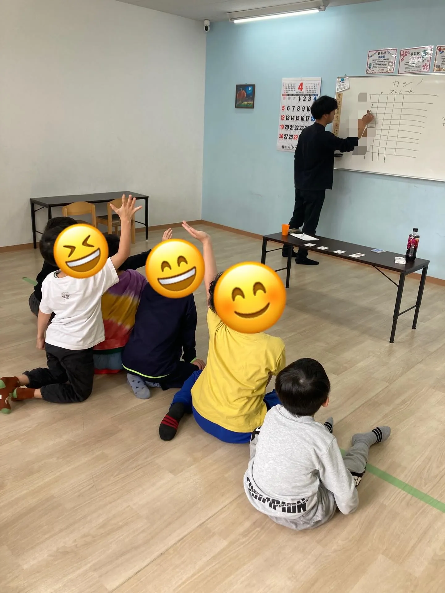 【放デイ】カジノゲーム🎲【札幌市北区児童デイ】