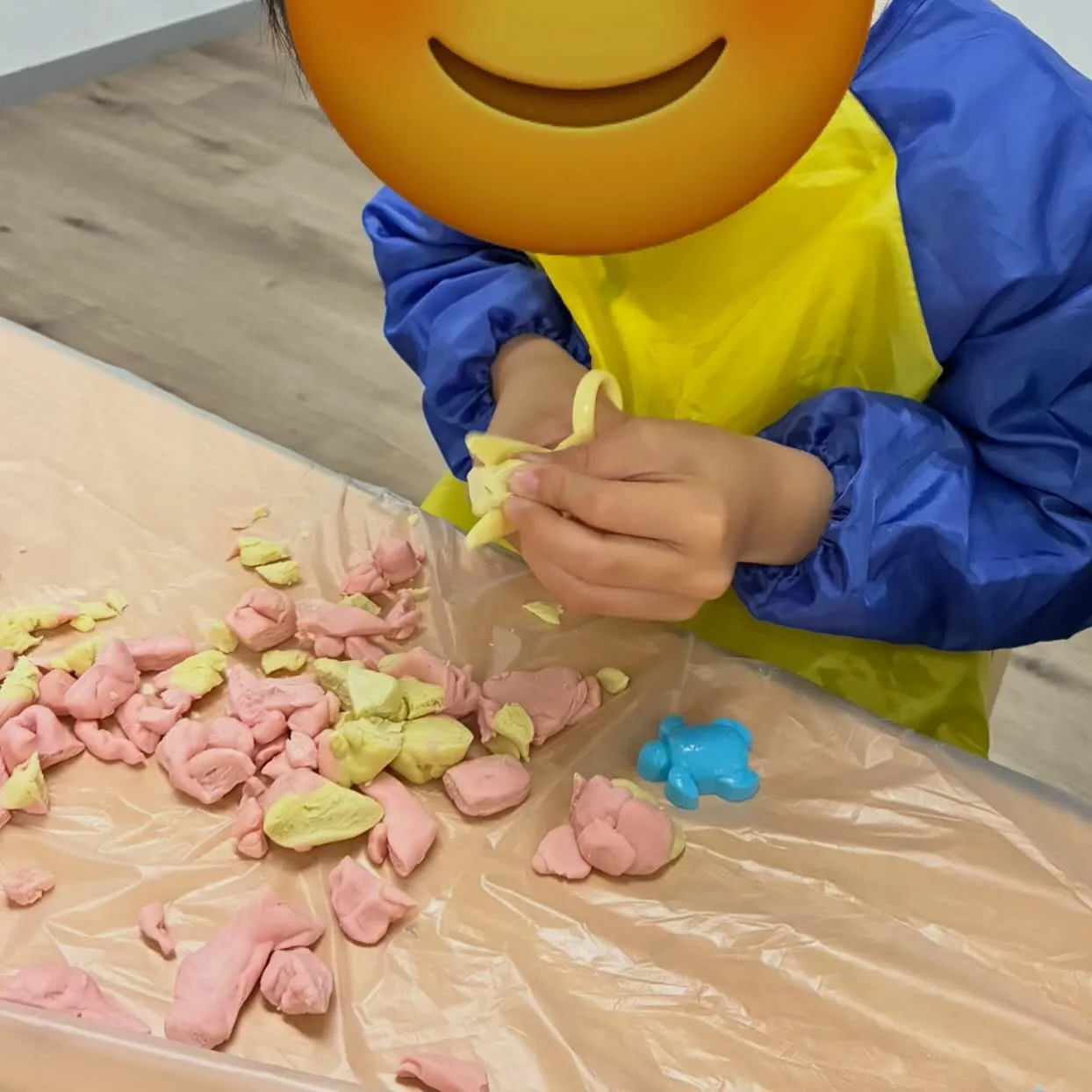 【児発】小麦ねんどの日🌈