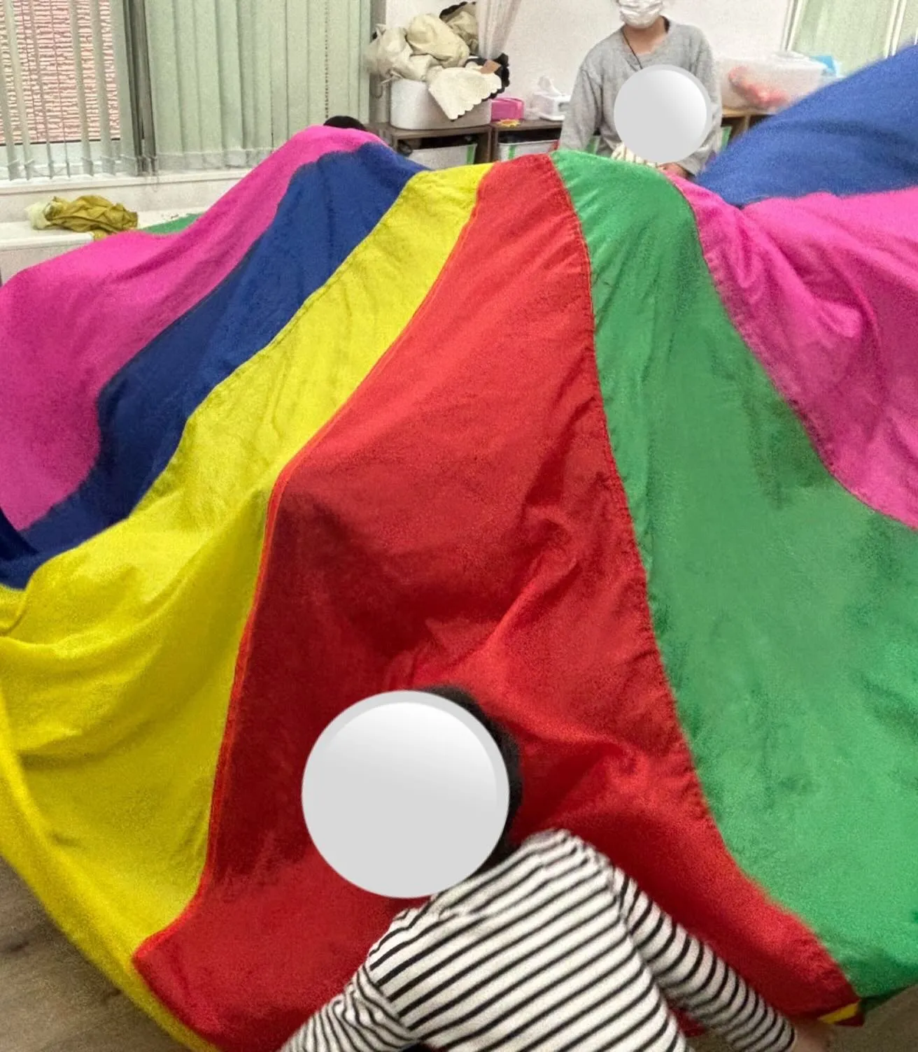 [児発]パラバルーンで遊ぼう！[札幌市北区児童デイ]