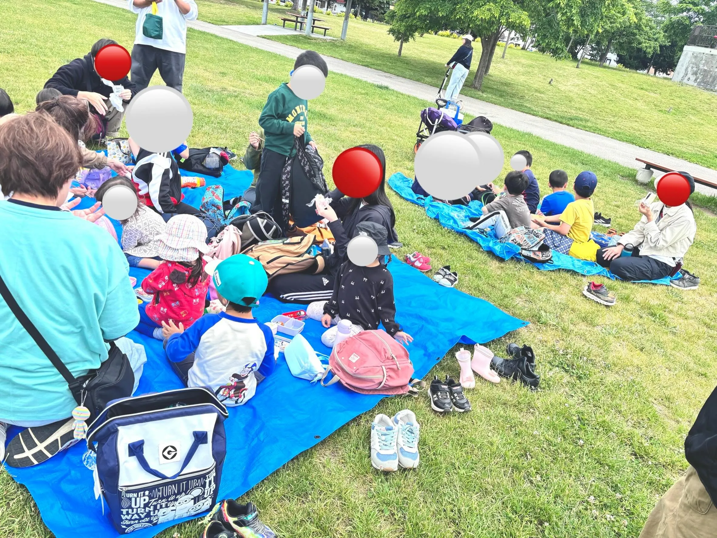 【放デイ】公園遊びの日【札幌市北区児童デイ】