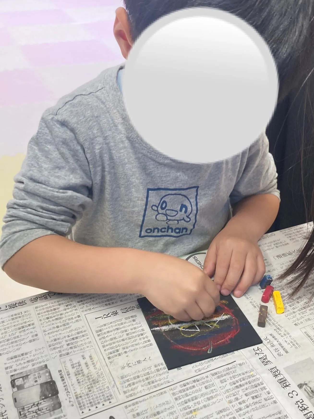 【児発・放デイ】制作の日🍎【札幌市北区児童デイ】