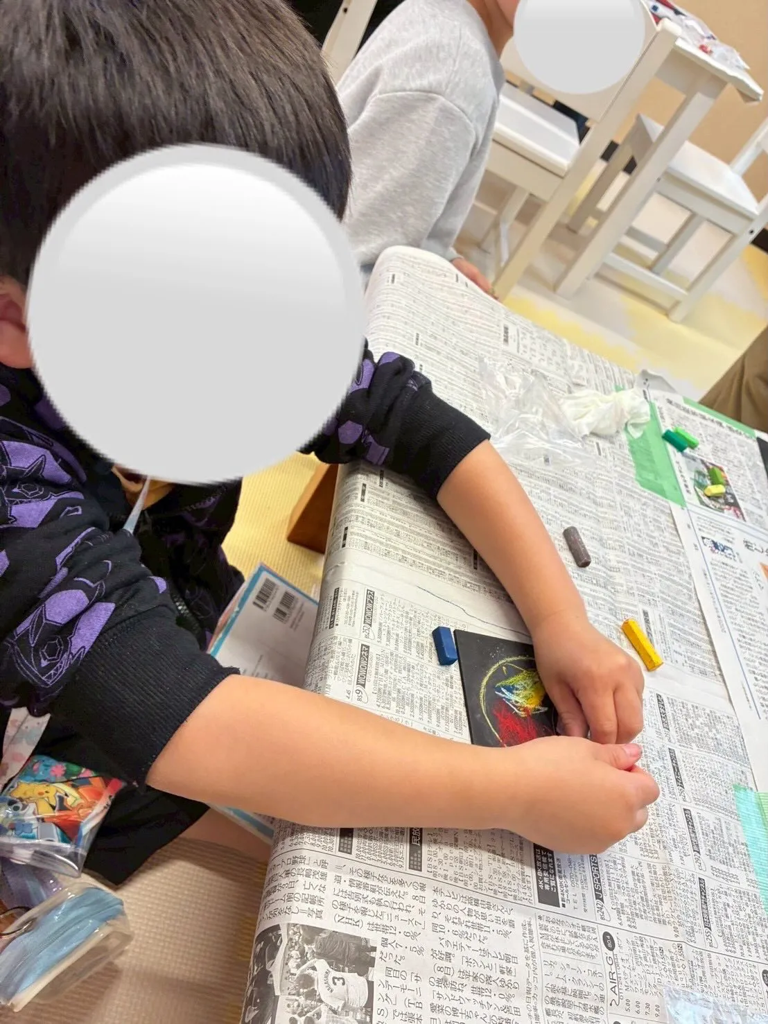 【児発・放デイ】制作の日🍎【札幌市北区児童デイ】