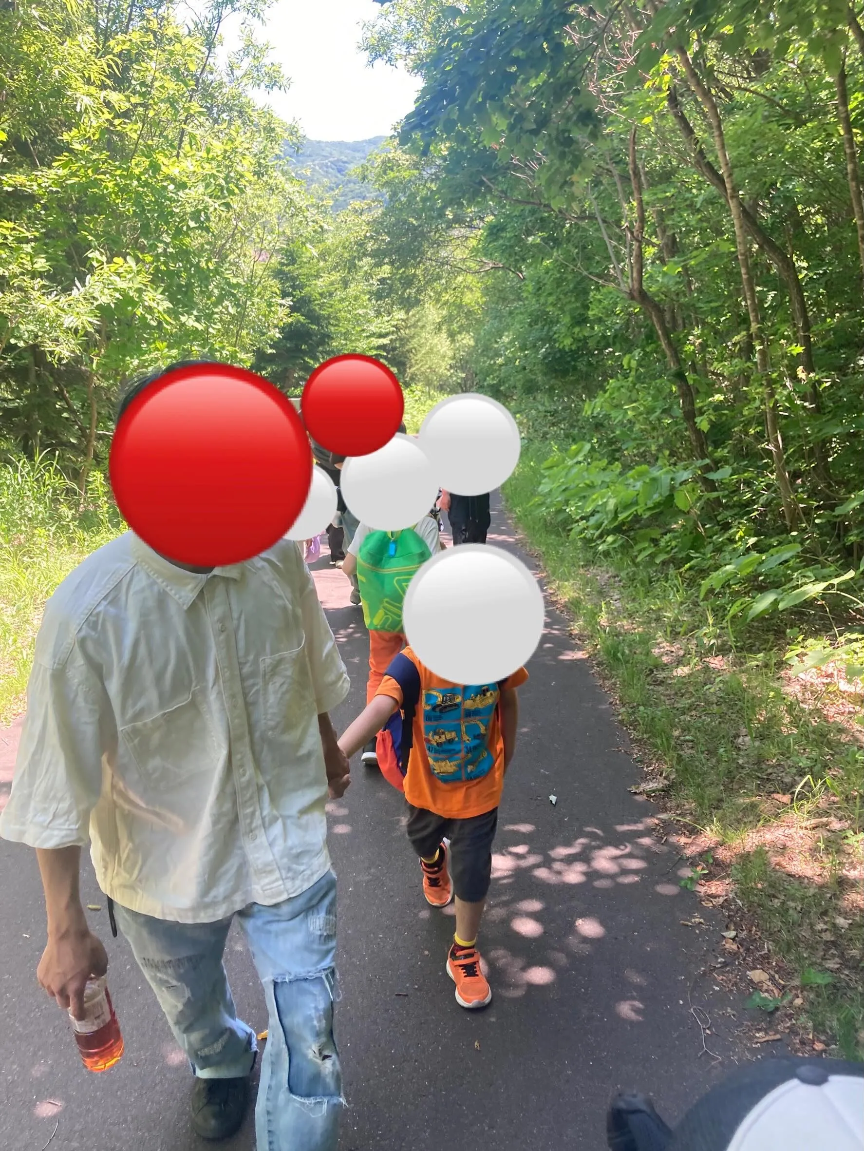 【児発・放デイ】ピクニック⛰️【札幌市北区児童デイ】