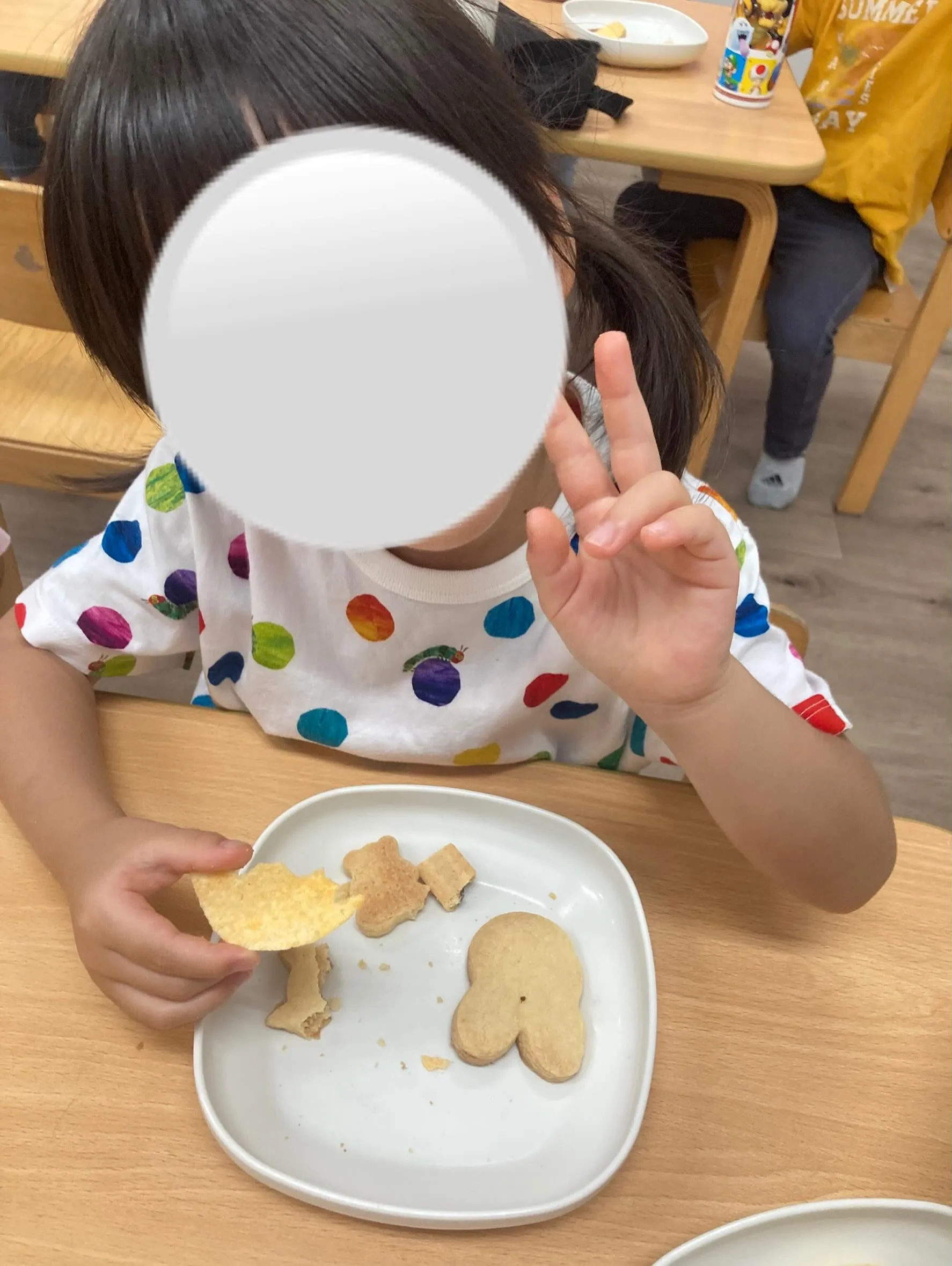 【児発・放デイ】クッキング🍪【札幌市北区児童デイ】