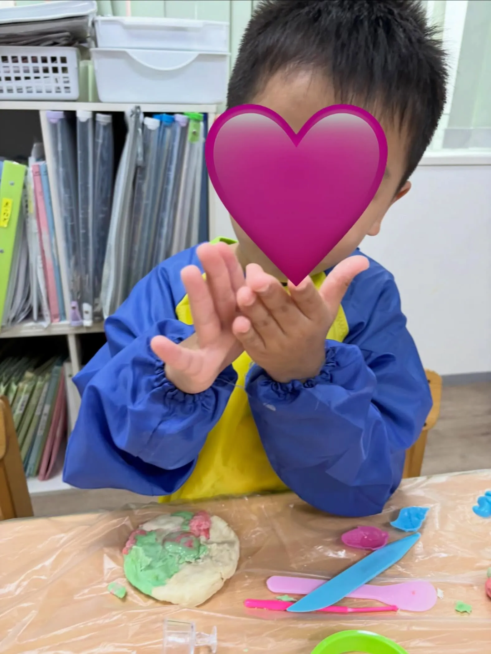 【児発】粘土で遊ぼう！【札幌市北区児童デイ】