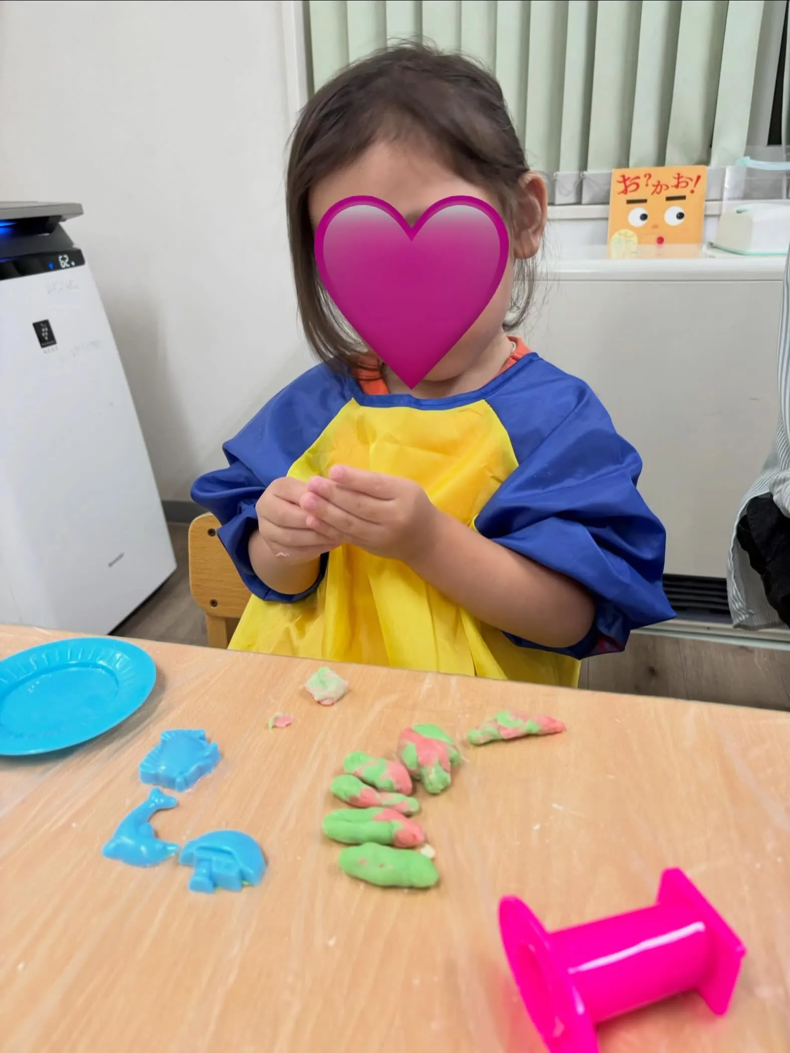 【児発】粘土で遊ぼう！【札幌市北区児童デイ】