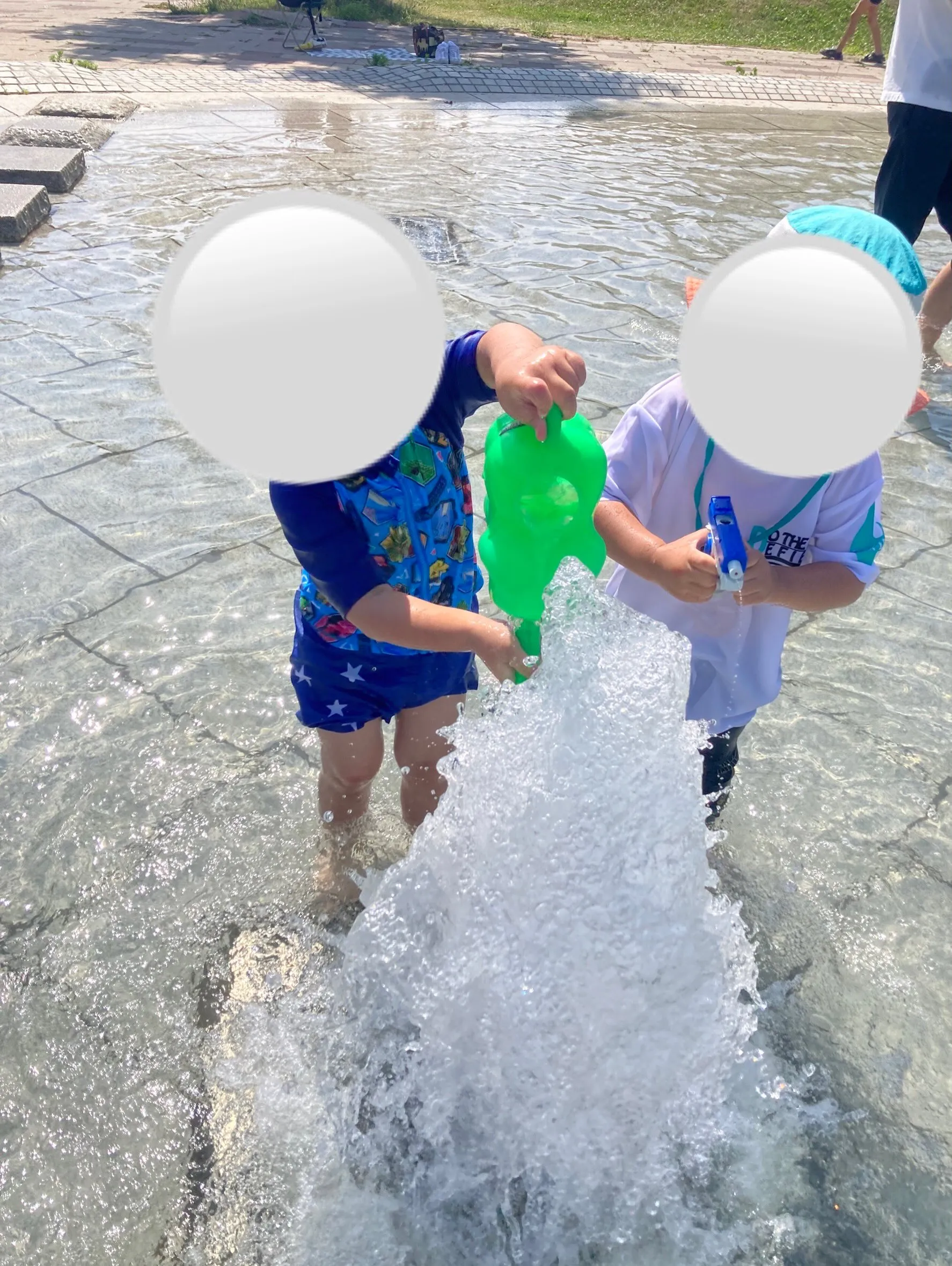 【児発・放デイ】水遊び🔫【札幌市北区児童デイ】