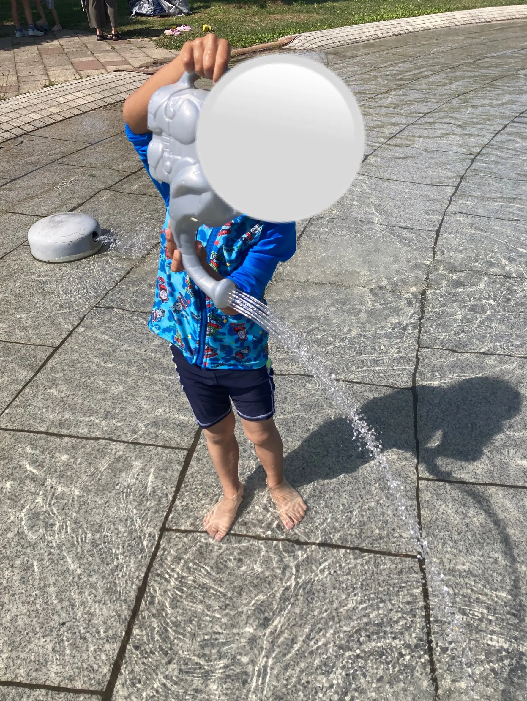 【児発・放デイ】水遊び🔫【札幌市北区児童デイ】