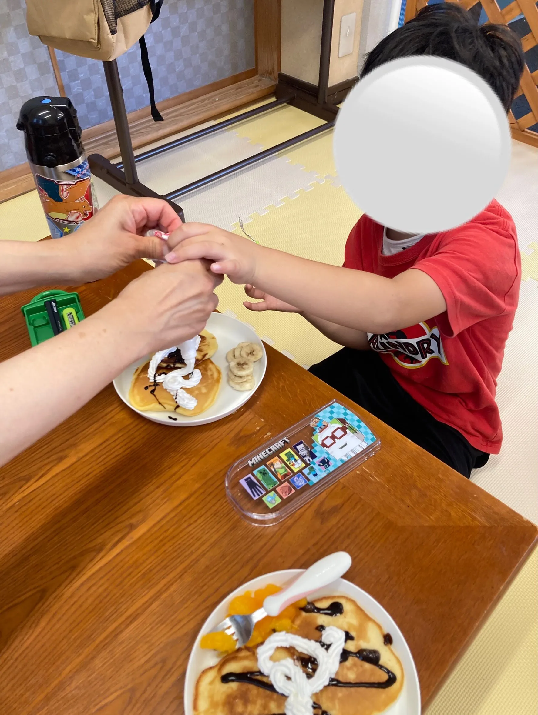 【児発・放デイ】買い物クッキング🥞【札幌市北区児童デイ】
