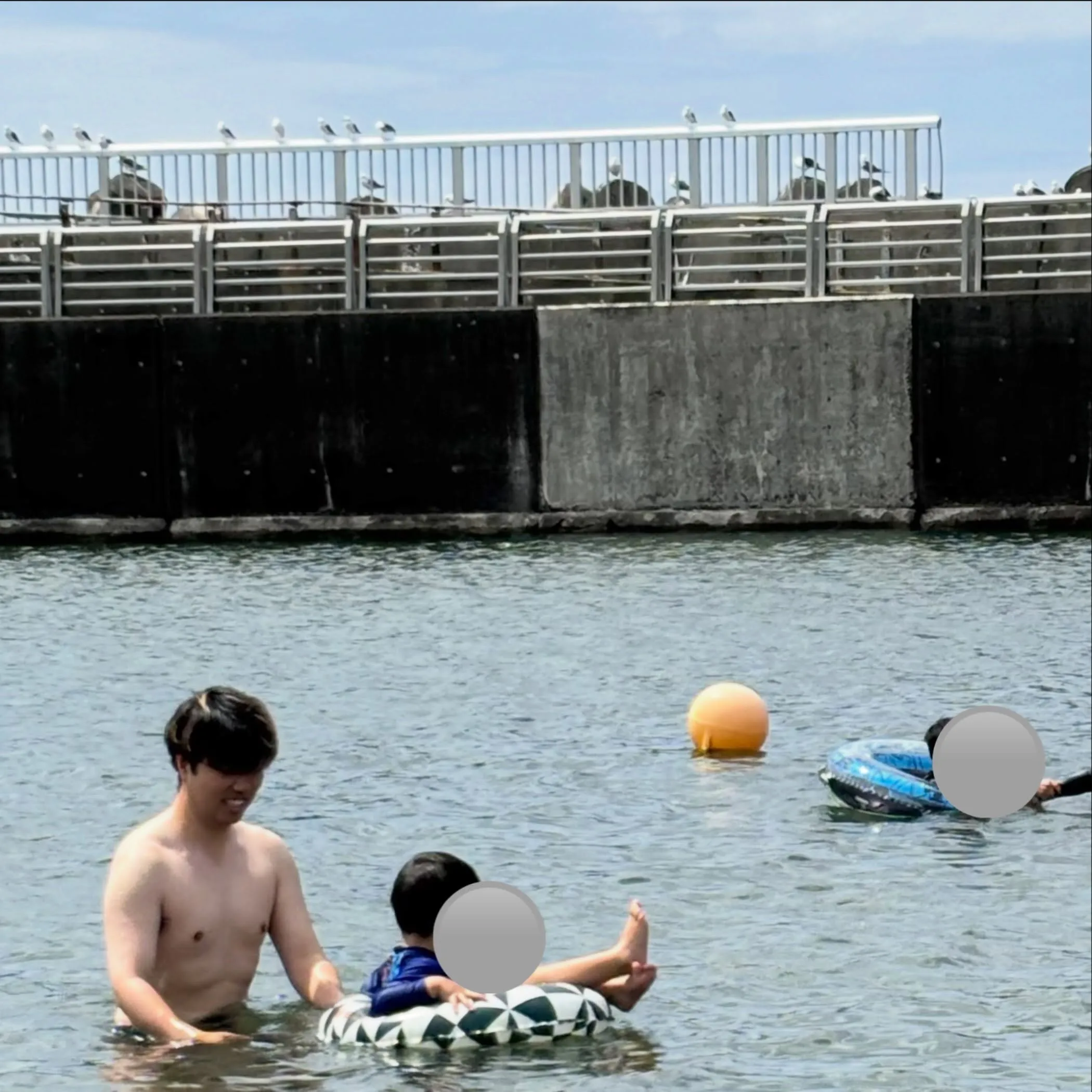 【放デイ・児発】みんなで海水浴【札幌市北区児童デイ】