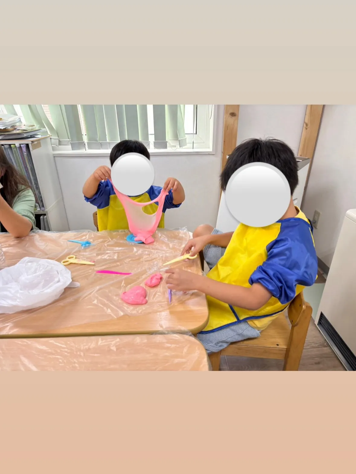 【児発】ふわふわスライム【札幌市北区児童デイ】
