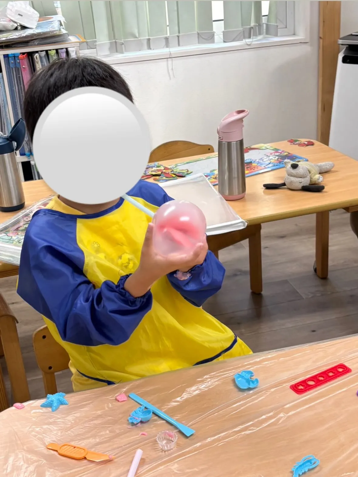 【児発】ふわふわスライム【札幌市北区児童デイ】