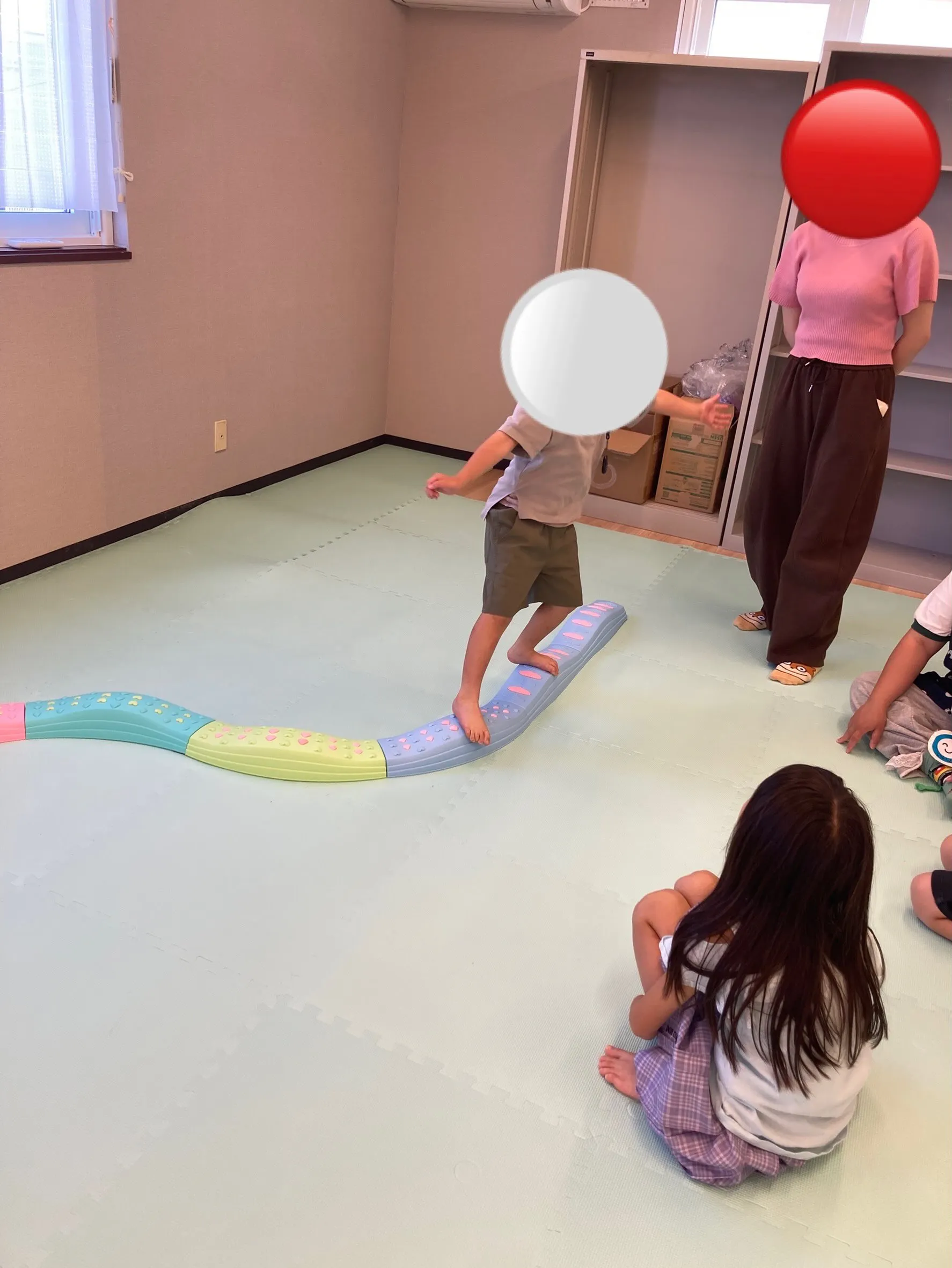 【放デイ】サーキット🏃‍♂️【札幌市北区児童デイ】