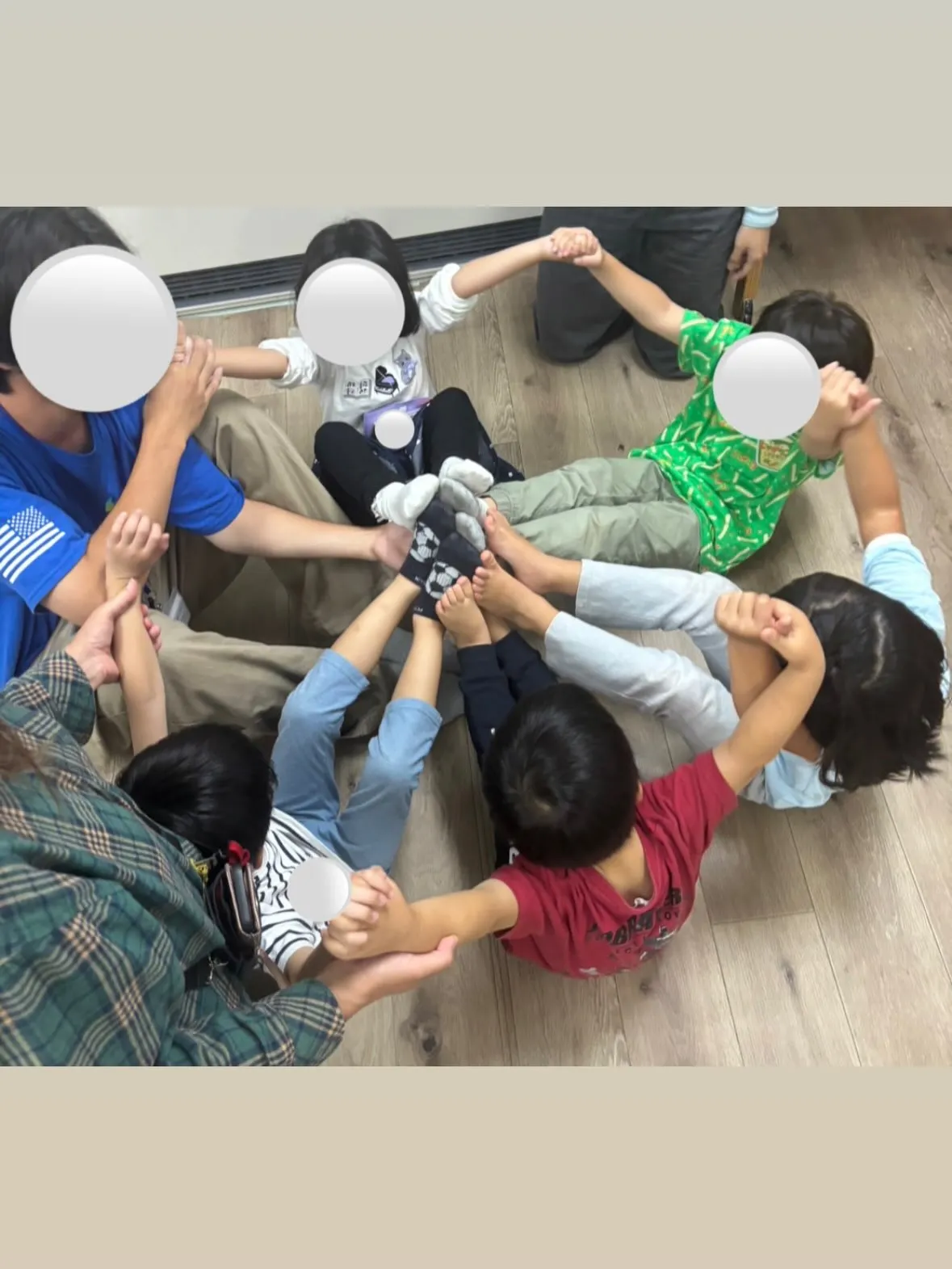 【児発】組体操【札幌市北区児童デイ】