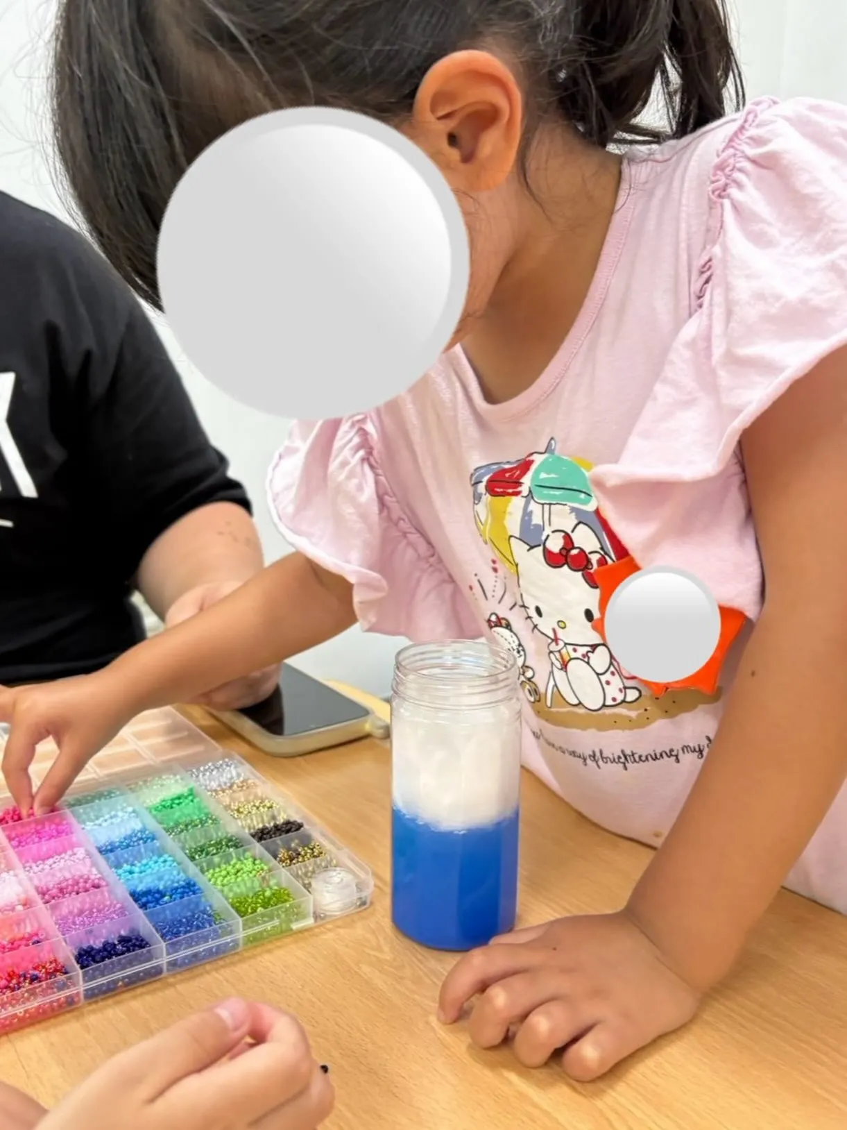 [児発]ビーズ工作[札幌市北区児童デイ]