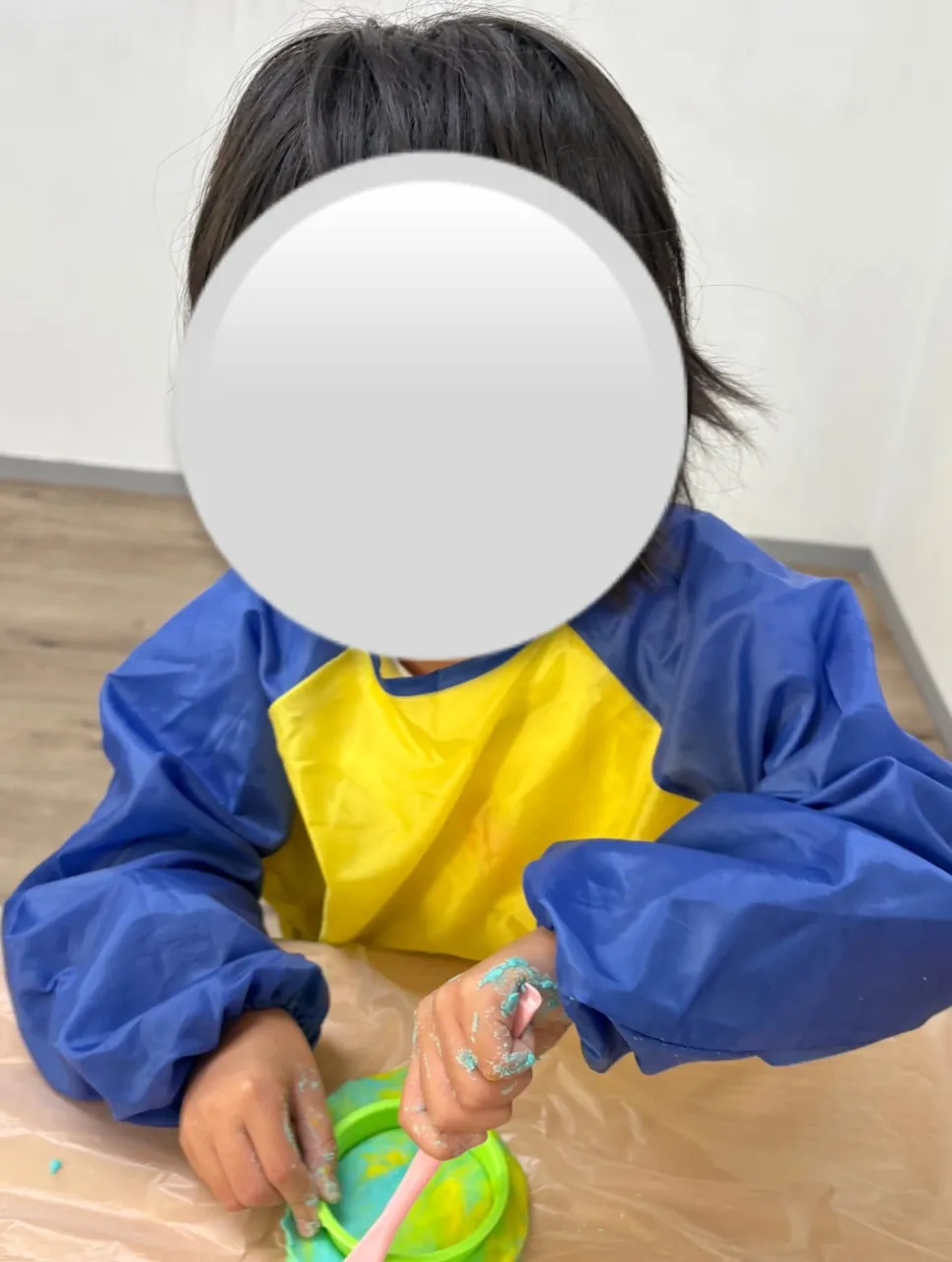 【児発】小麦粉ねんど【札幌市北区児童デイ】
