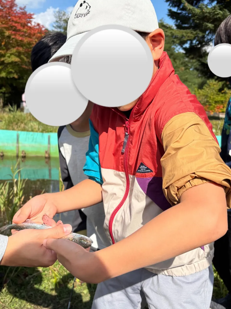 【児発、放デイ】釣り堀【札幌市北区児童デイ】